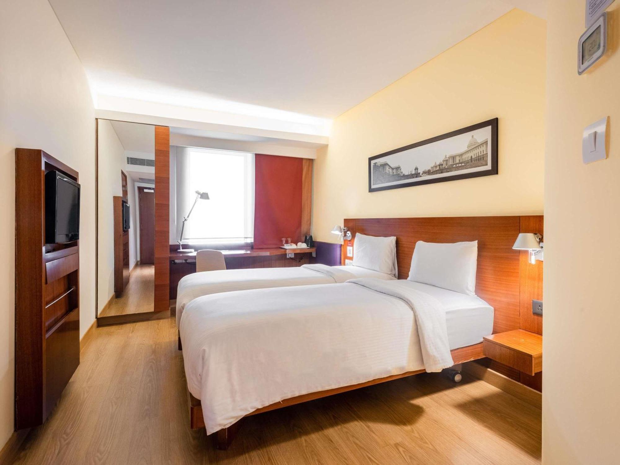 Superior Twin Room Pool View on Food Beverages
