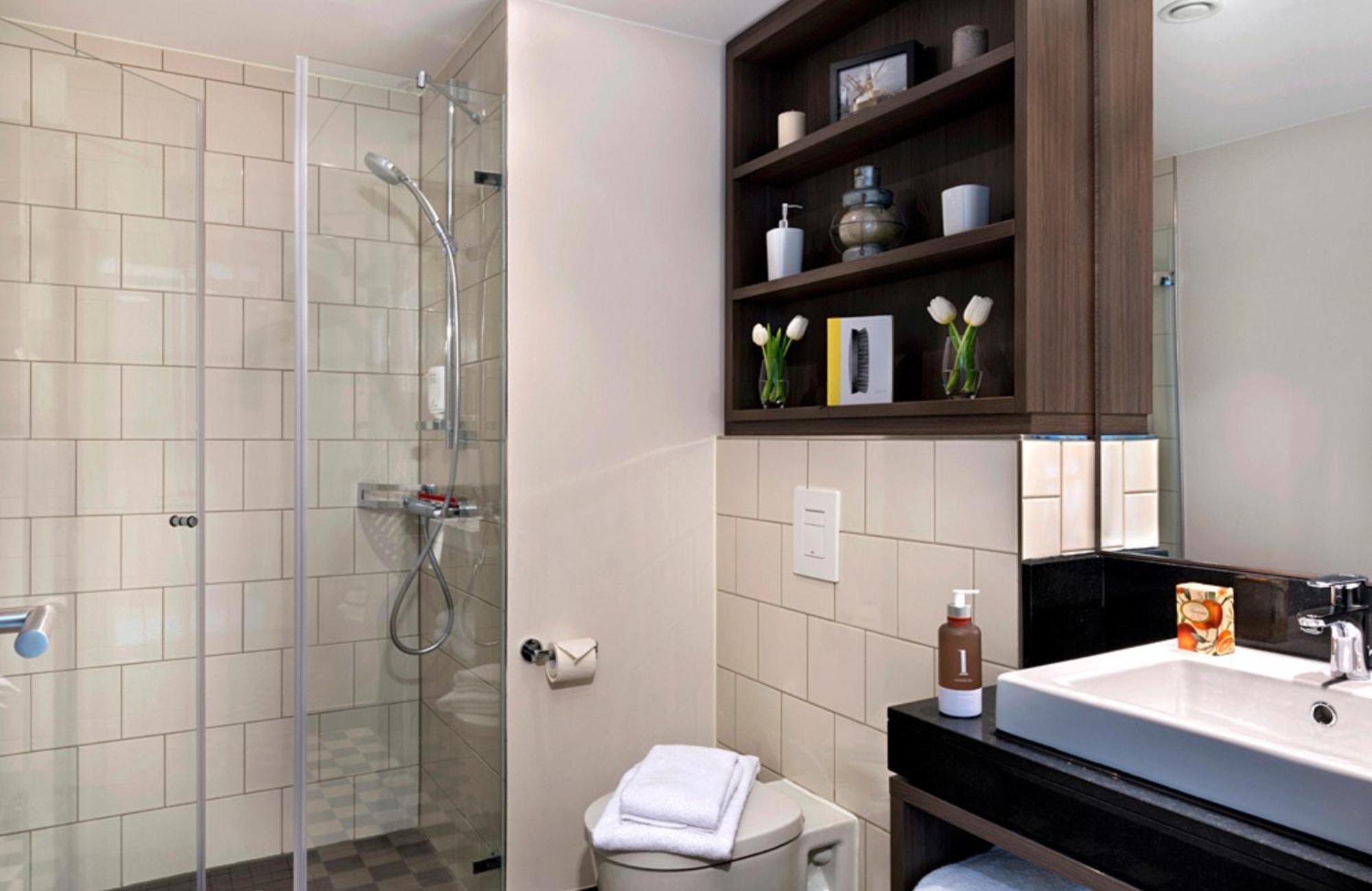 Apartamento de 2 dormitorios con balcón