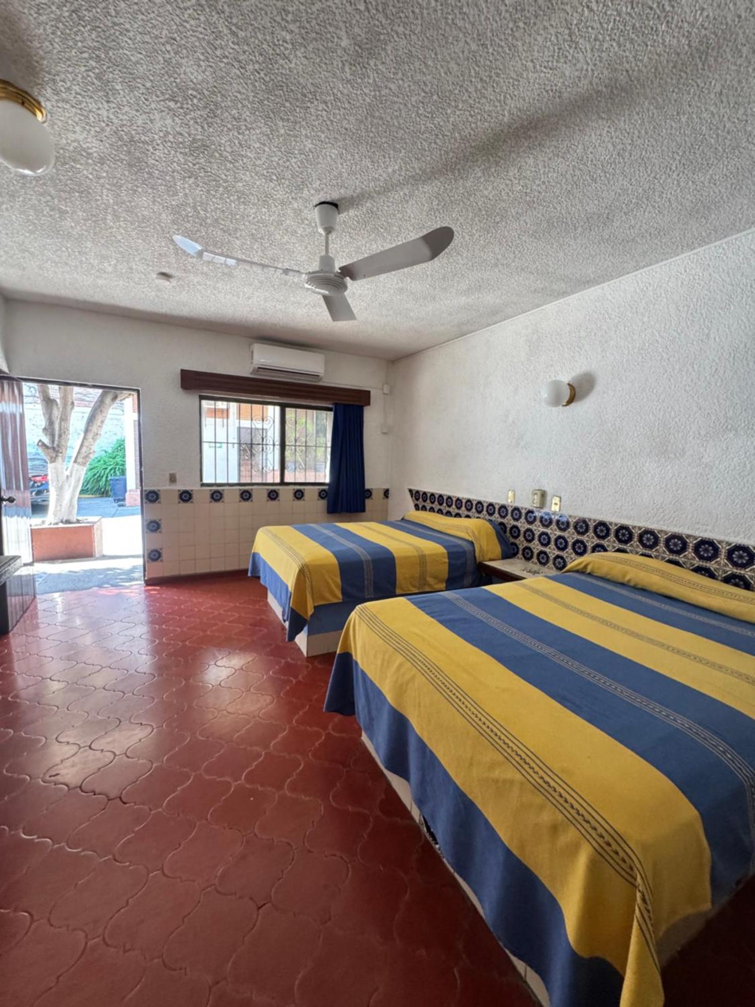 Double Room Two Double Beds