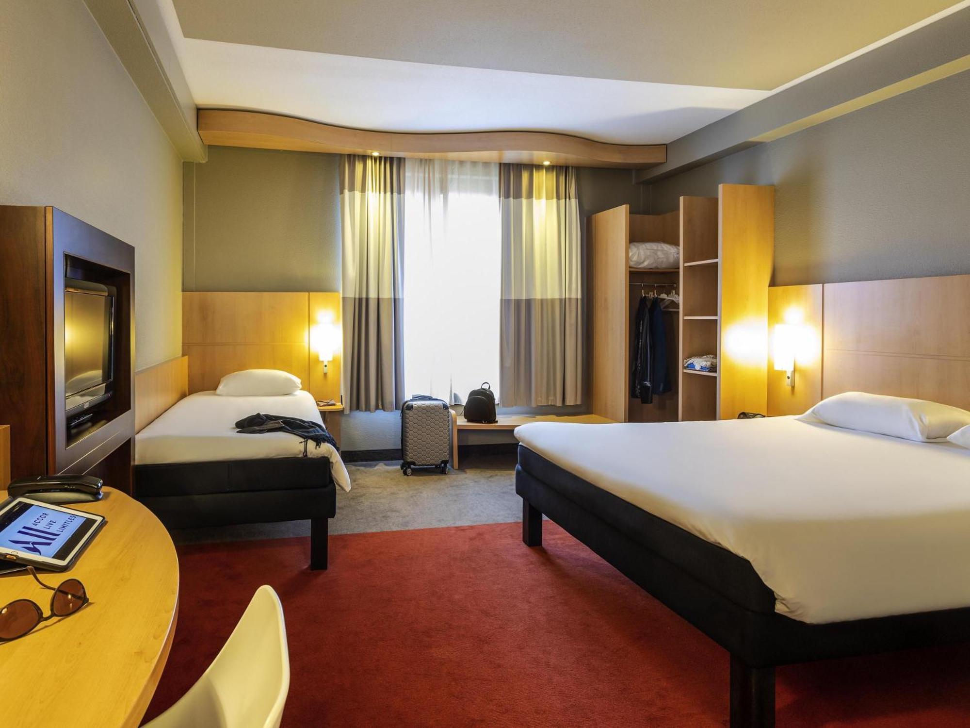Triple Room One Double Bed One Single Bed