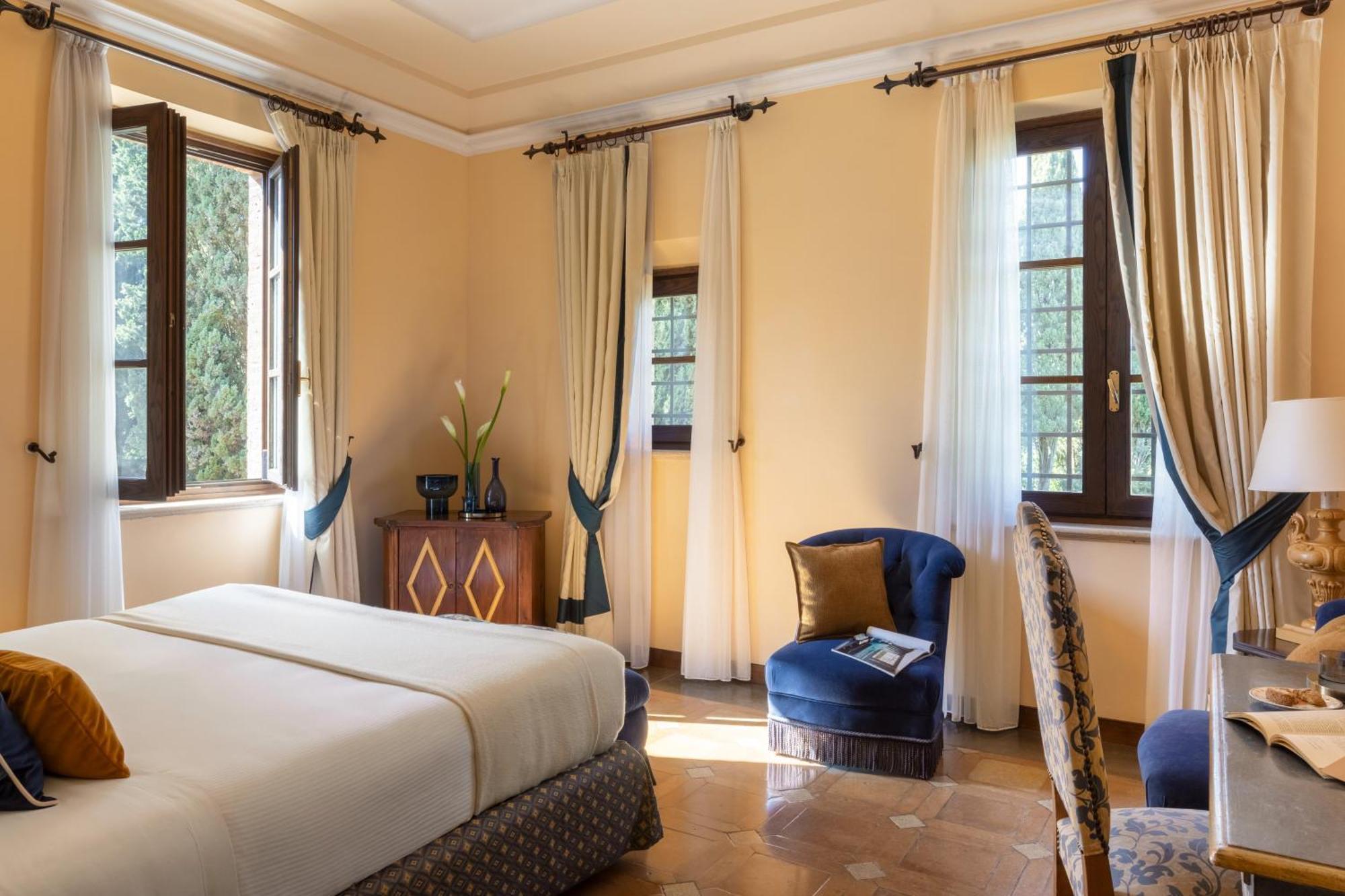 Camera Deluxe Matrimoniale/Doppia con Letti Singoli