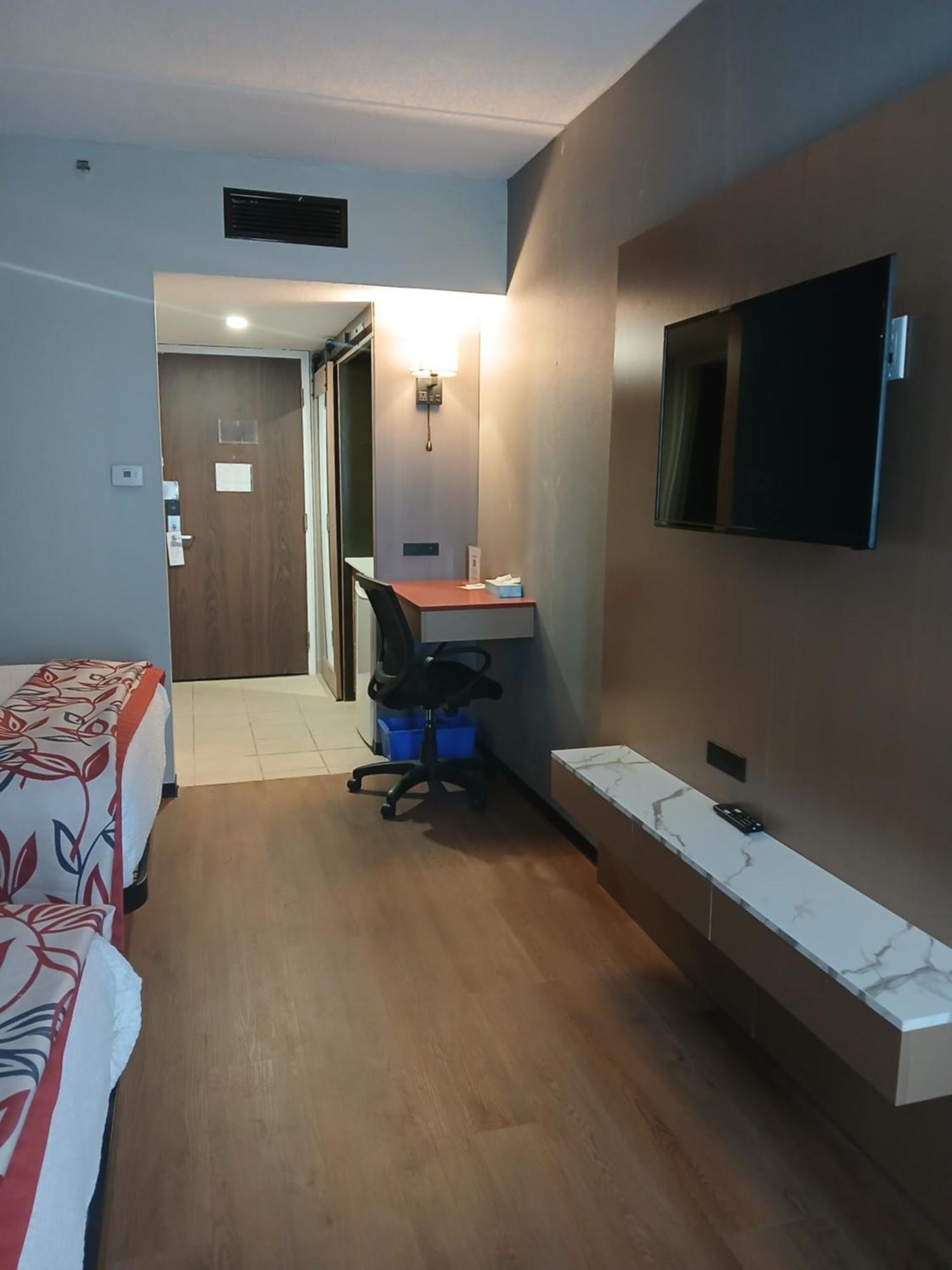 Queen Room Two Queen Beds Outside View Pet-Friendly or Non-Smoking