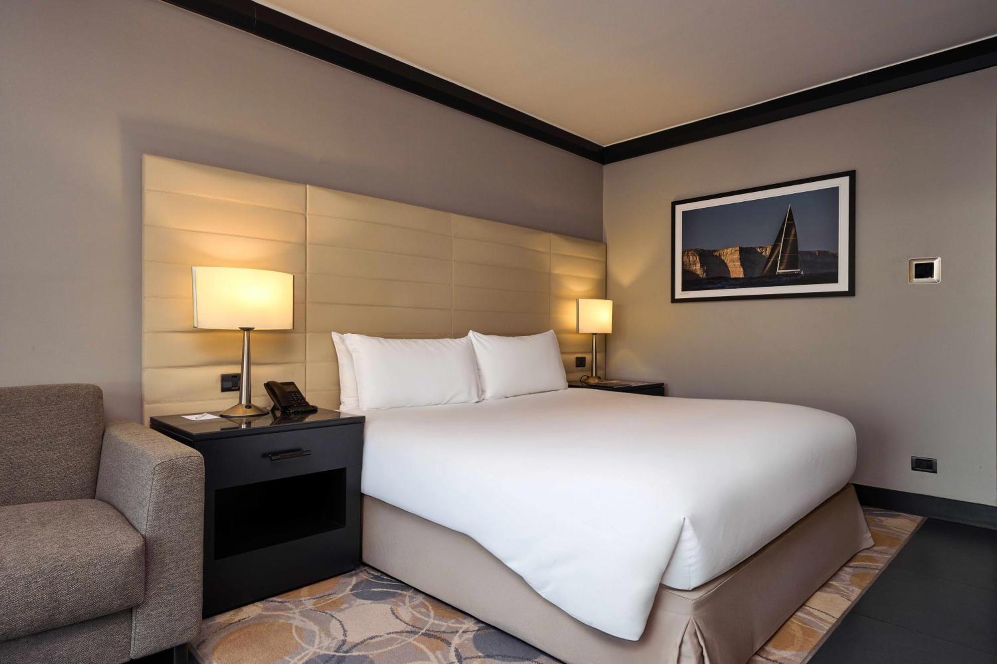 Premium King Room City View Opal Lounge Access
