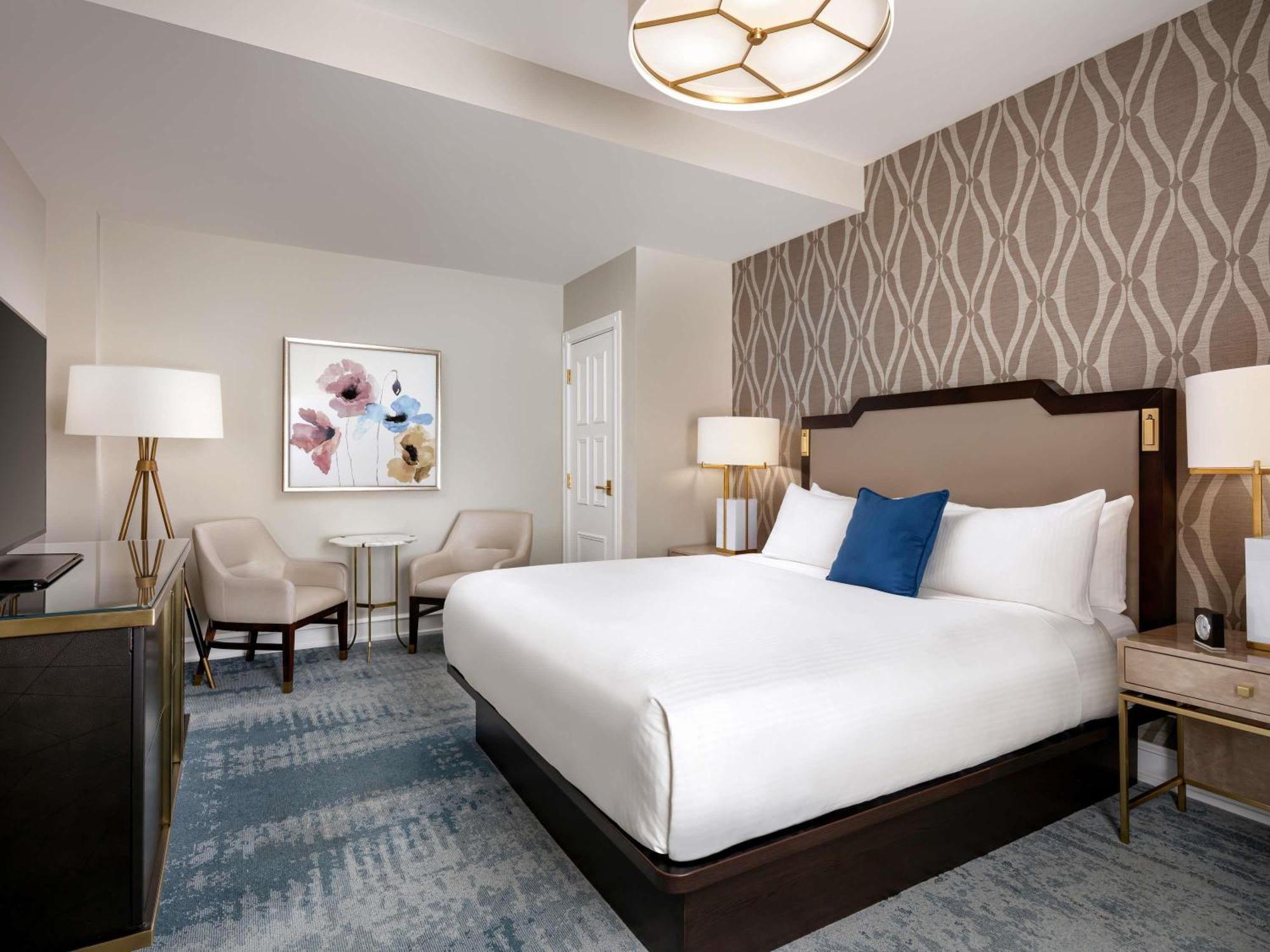 Executive Suite City View 1 King