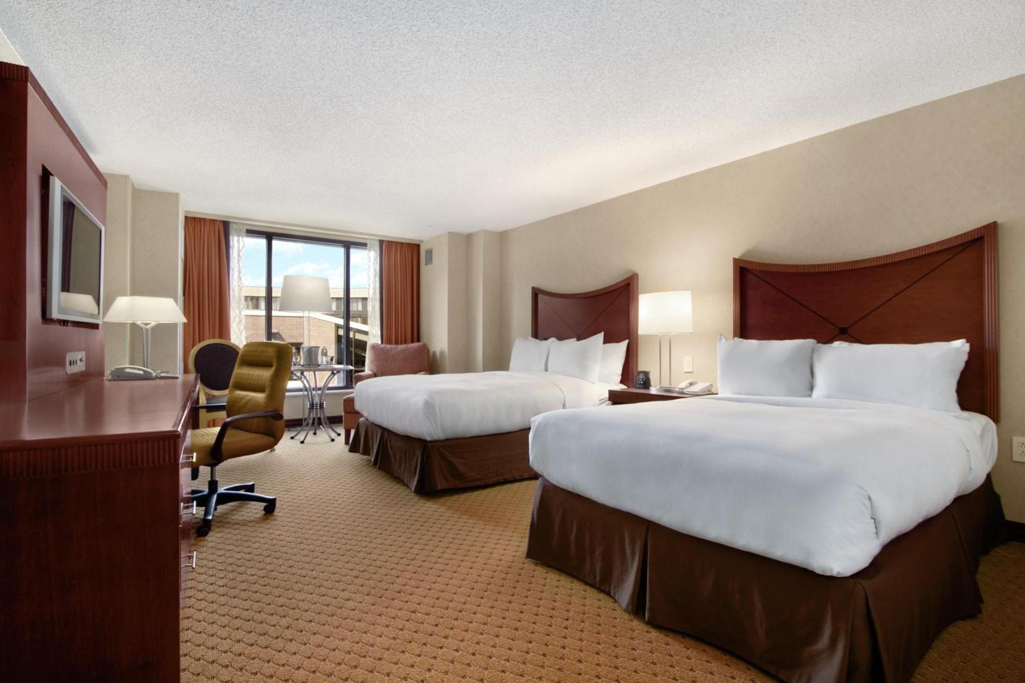 Double Room Two Double Beds