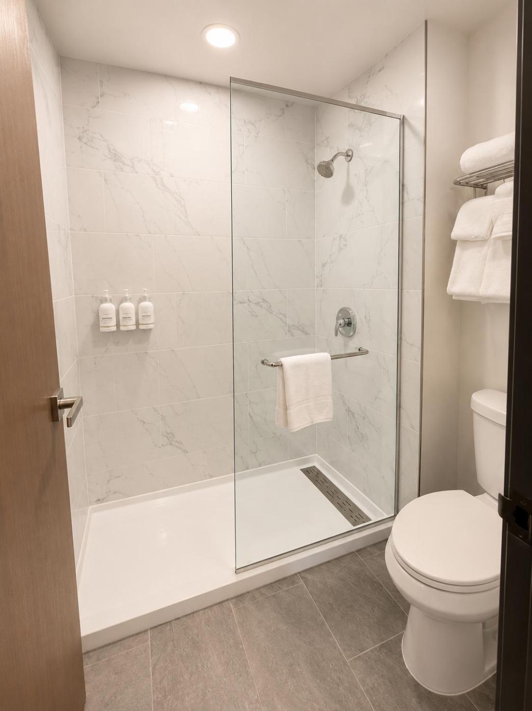 King Room Roll Shower Mobility Access or Non-Smoking