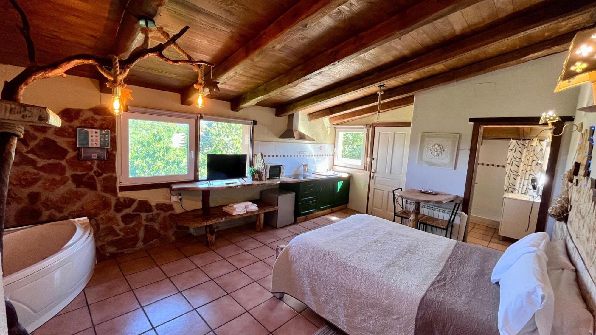 Deluxe One-Bedroom Apartment Garden View