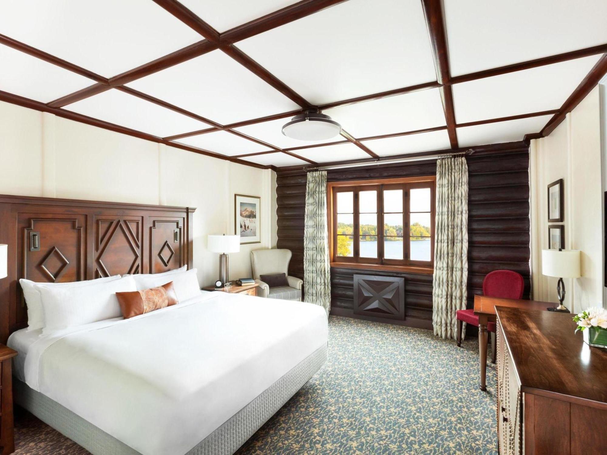 Chambre Lit King-Size Deluxe Fairmont avec Vue