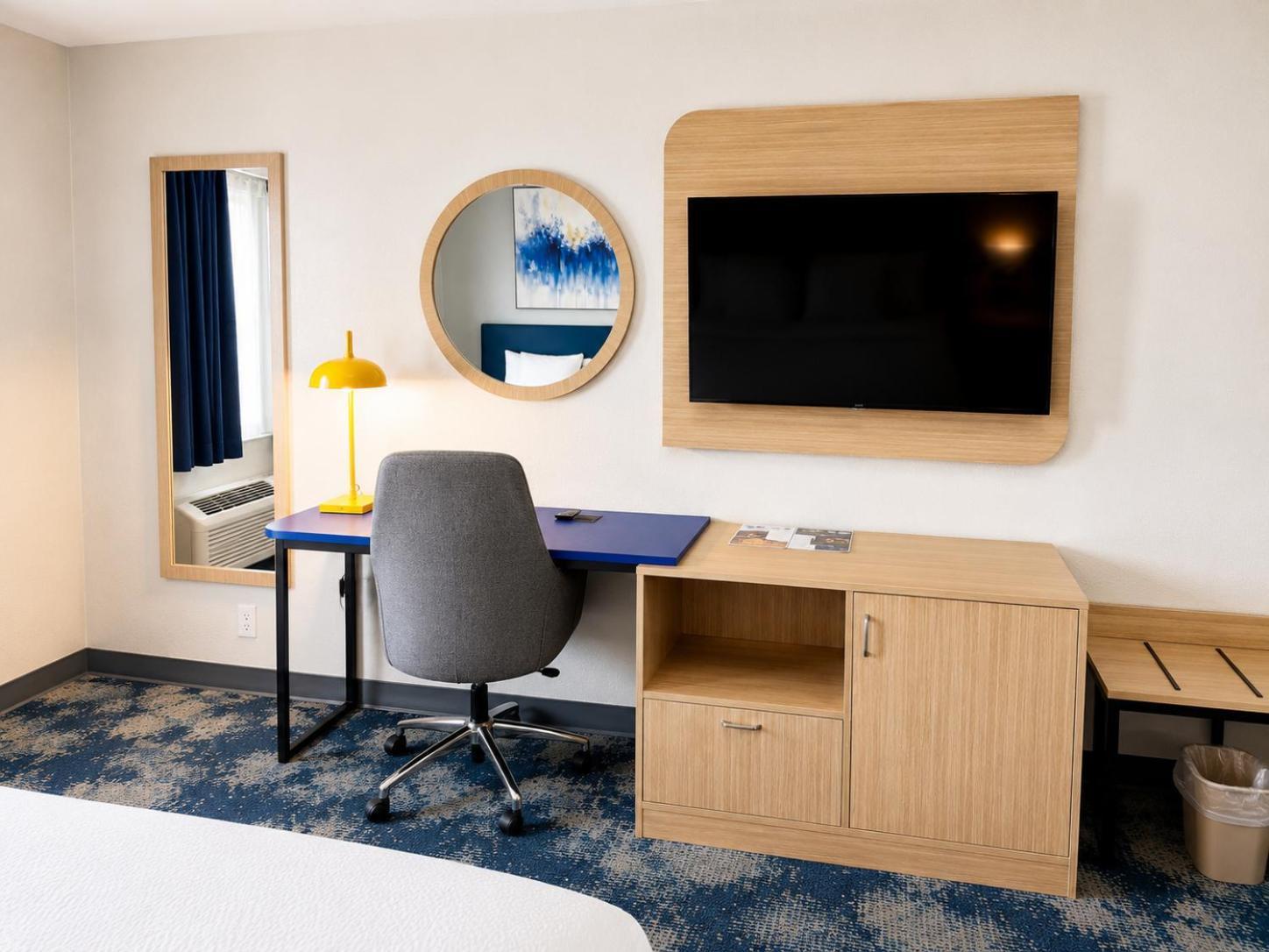 Double Room Two Double Beds Non-Smoking