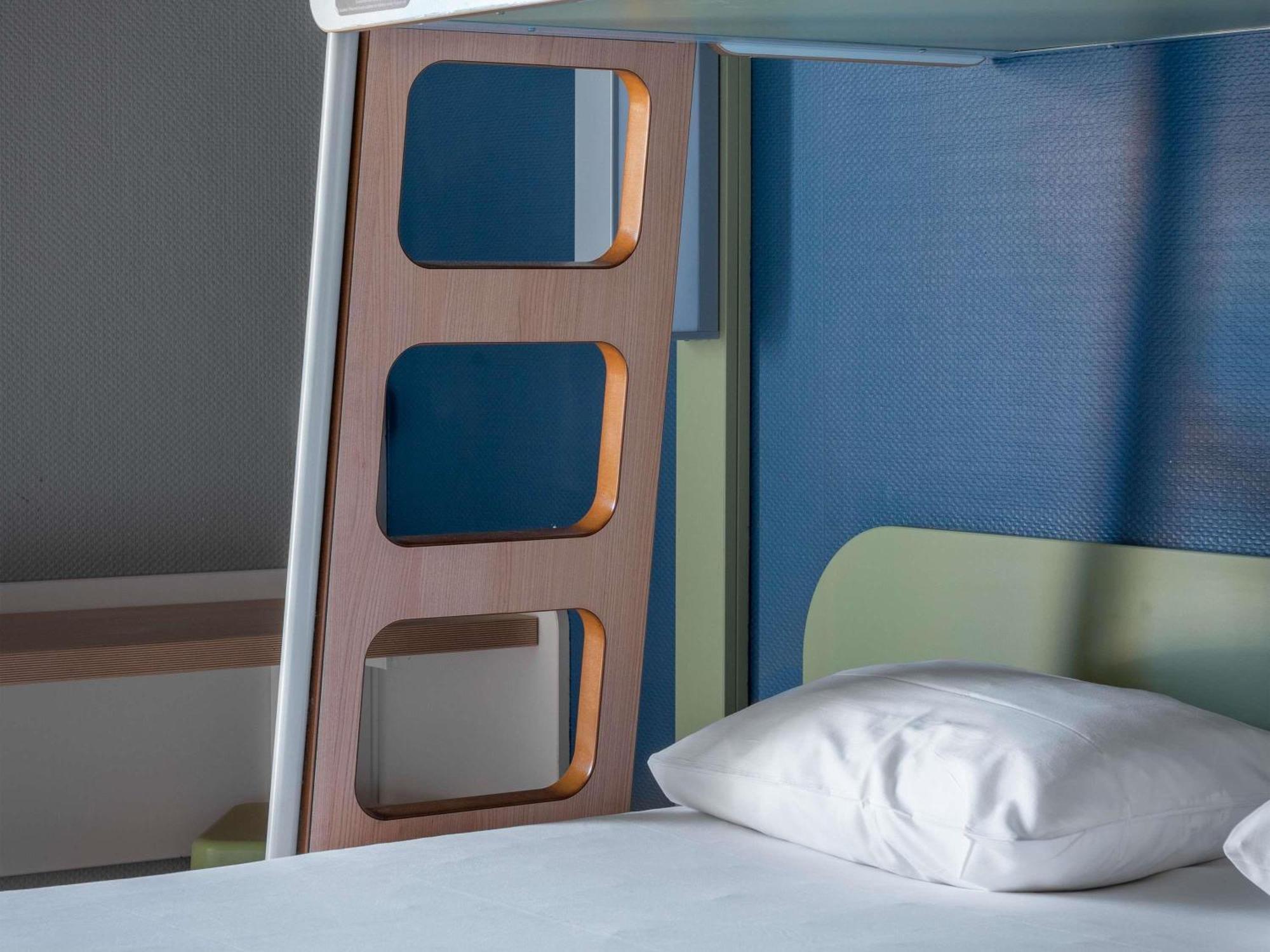 Triple Room One Double Bed One Bunk Bed