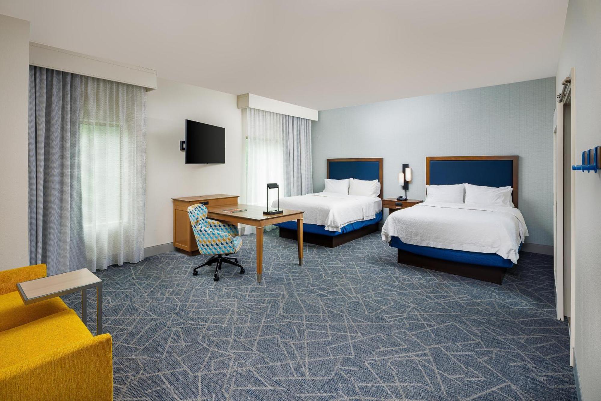 Queen Studio Suite Two Queen Beds Non-Smoking
