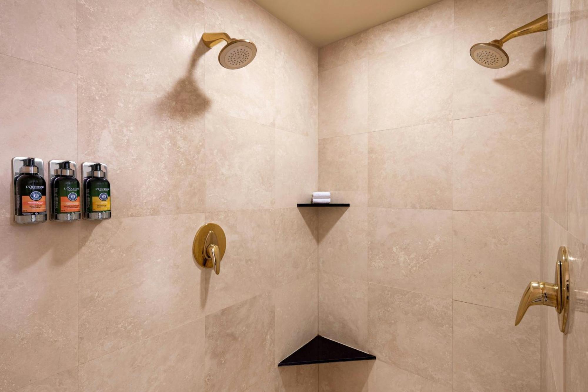 Tower King Room Roll Shower Mobility Hearing Accessible