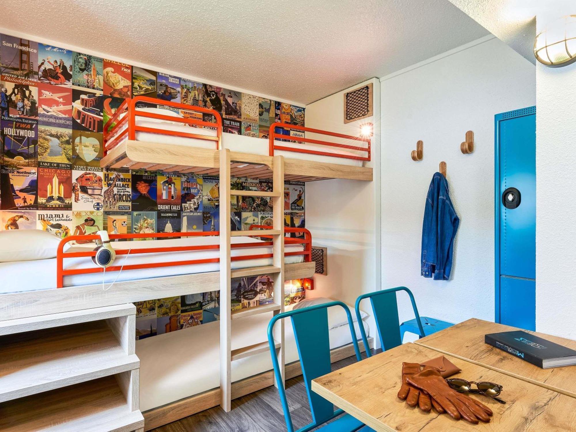 Combo Room up to Six Guests