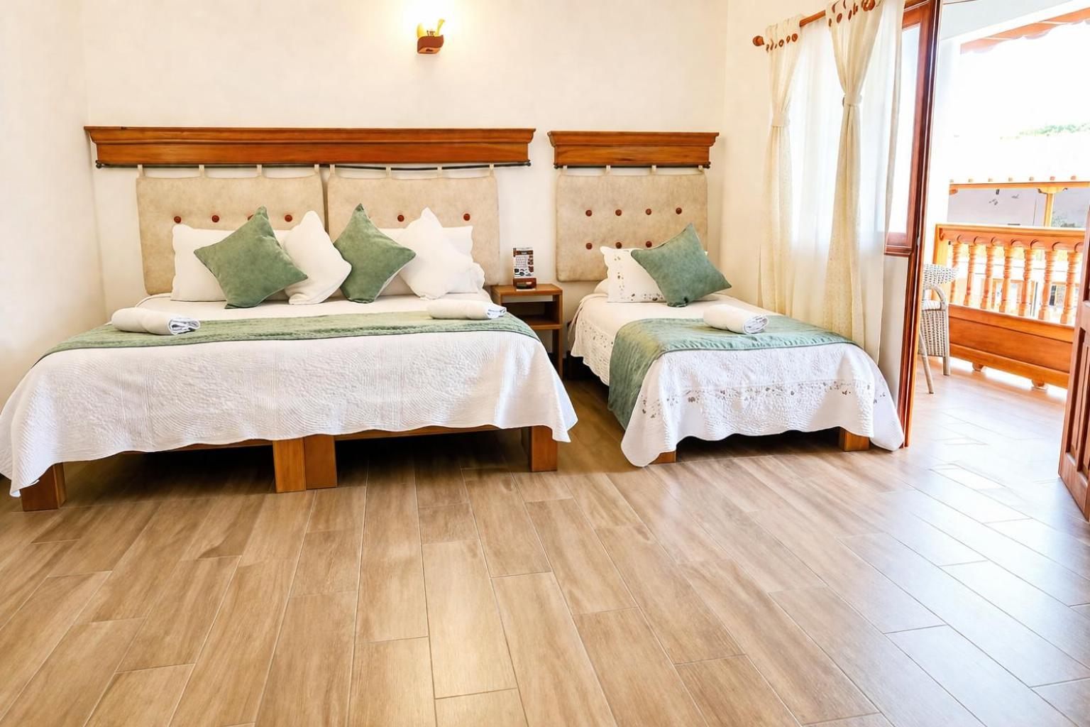 Deluxe Triple Room