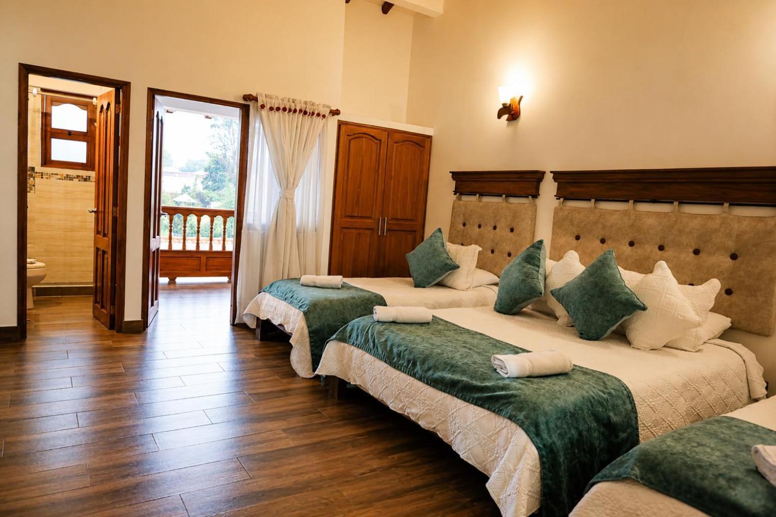 Deluxe Quadruple Room