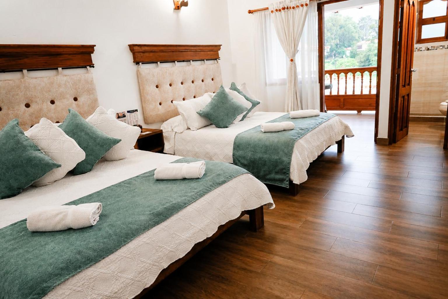 Deluxe Quadruple Room