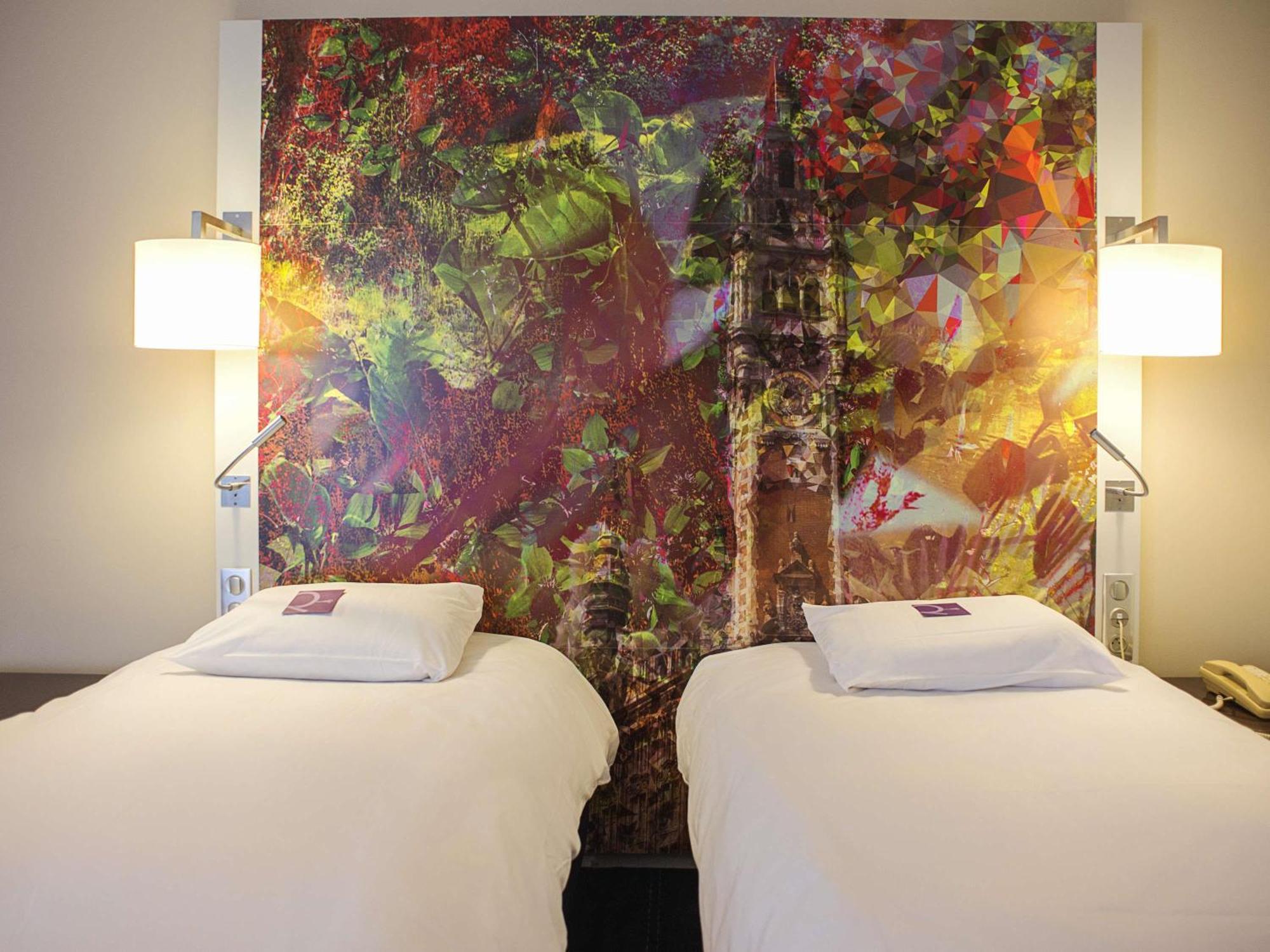 Standard room 2 Single size beds