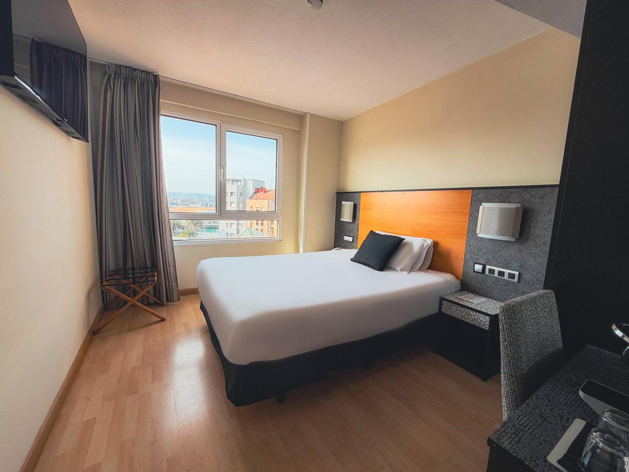 1 double bed