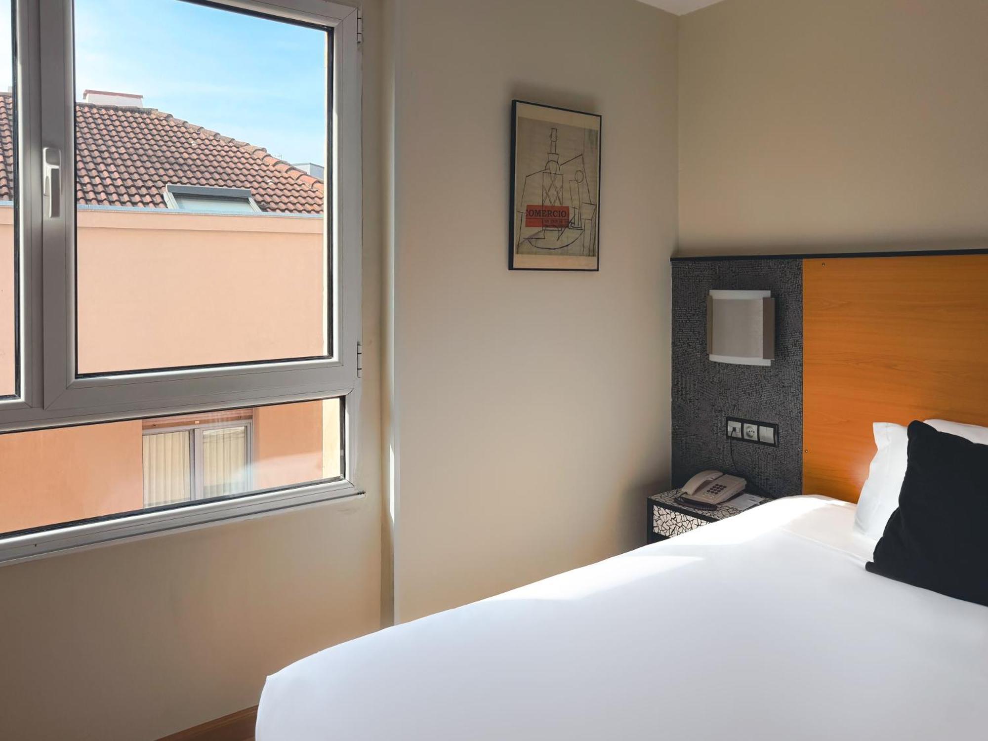 1 double bed