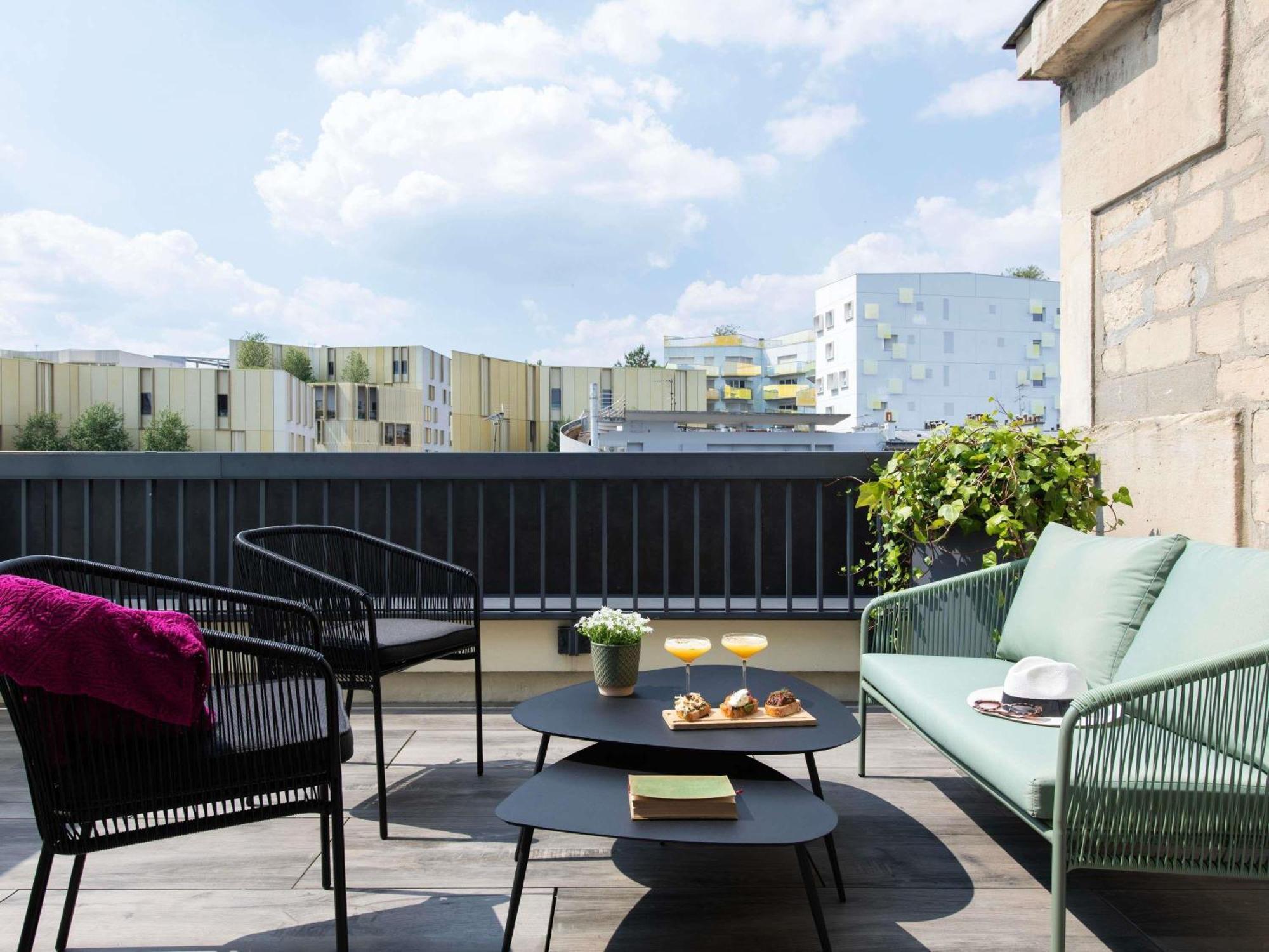 Privilege Double Room Terrace