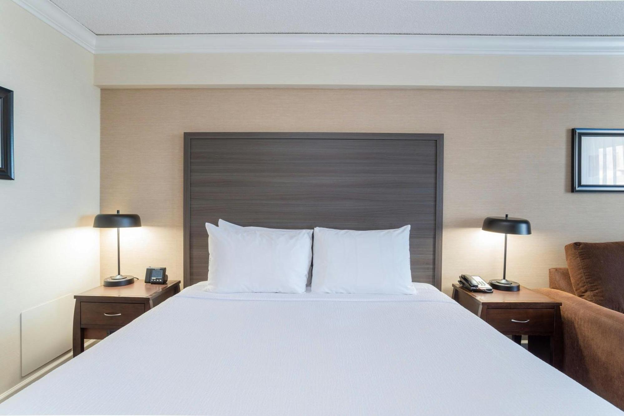 Standard Room 1 King Bed Sofa Bed Columbia Tower