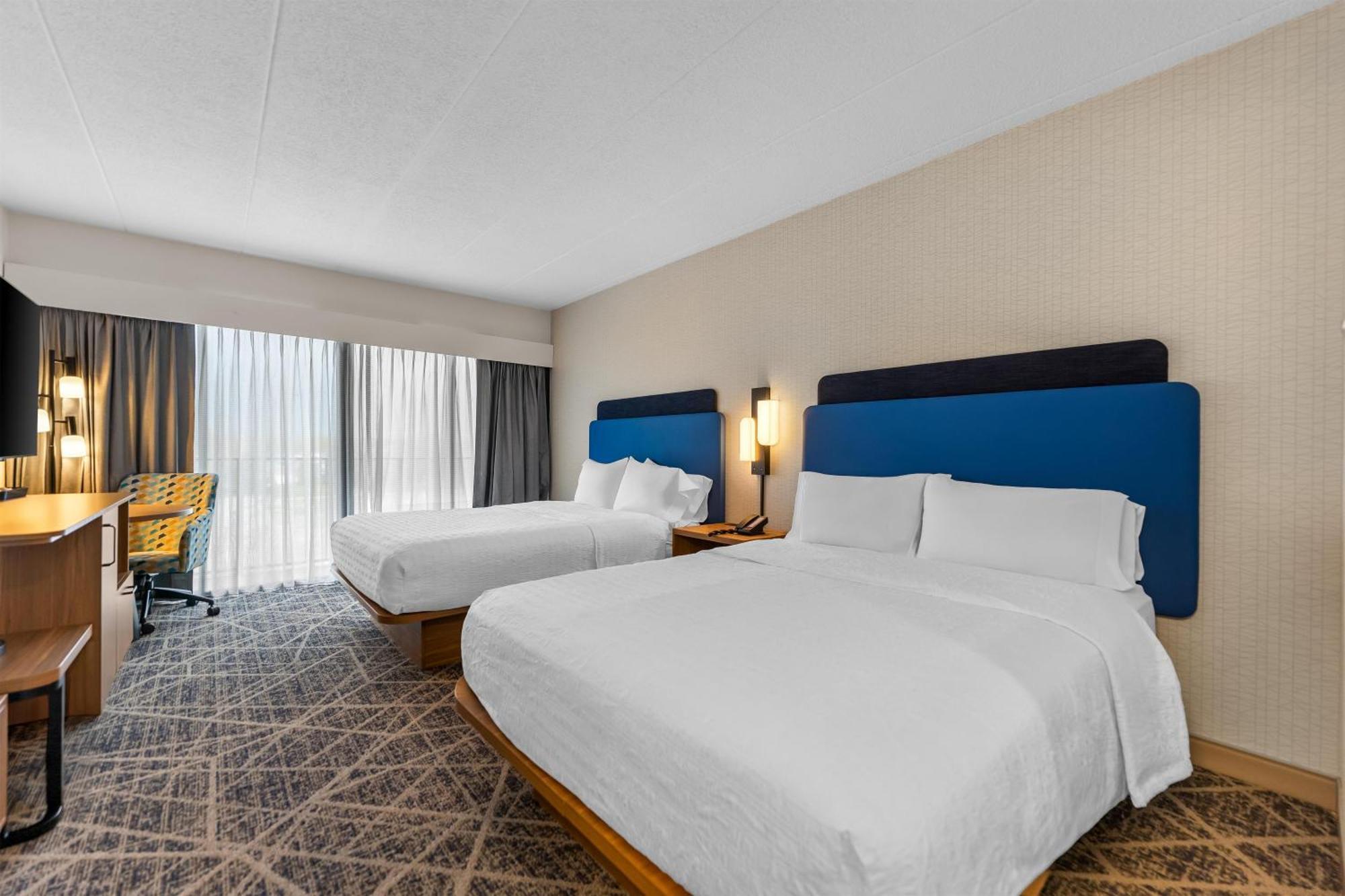 Room Two Queen Beds Non-Smoking