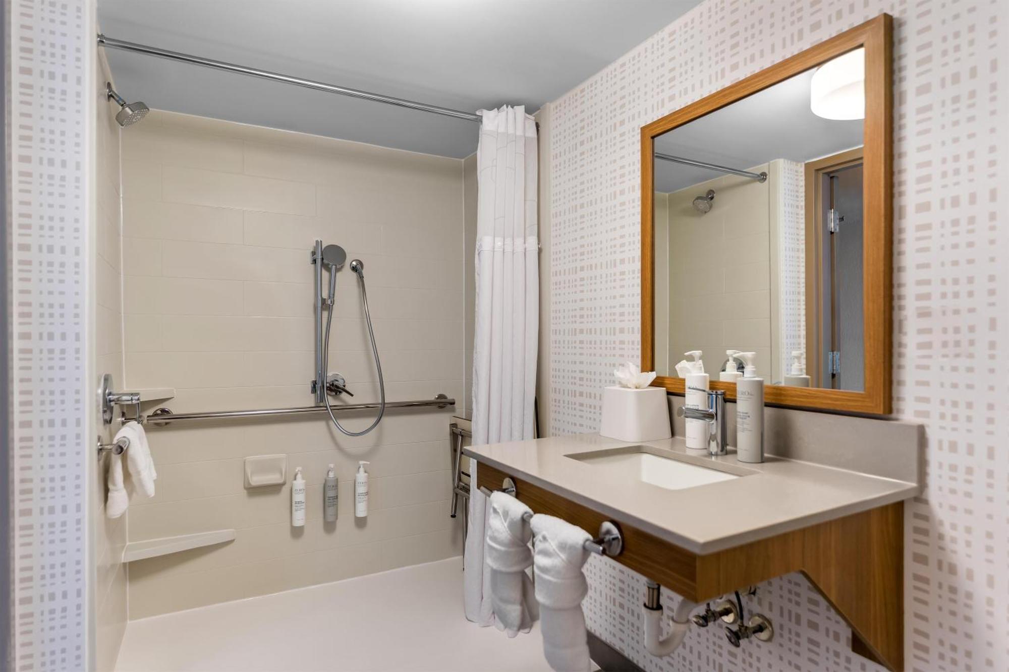 King Room Roll Shower Mobility Hearing Access or Non-Smoking
