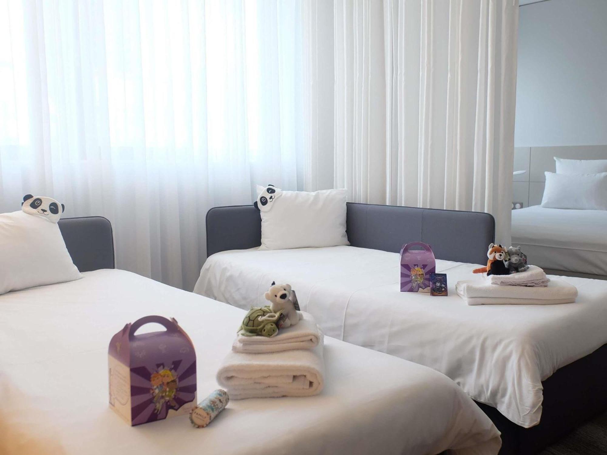 Superior Suite One Double Bed Two Single Beds