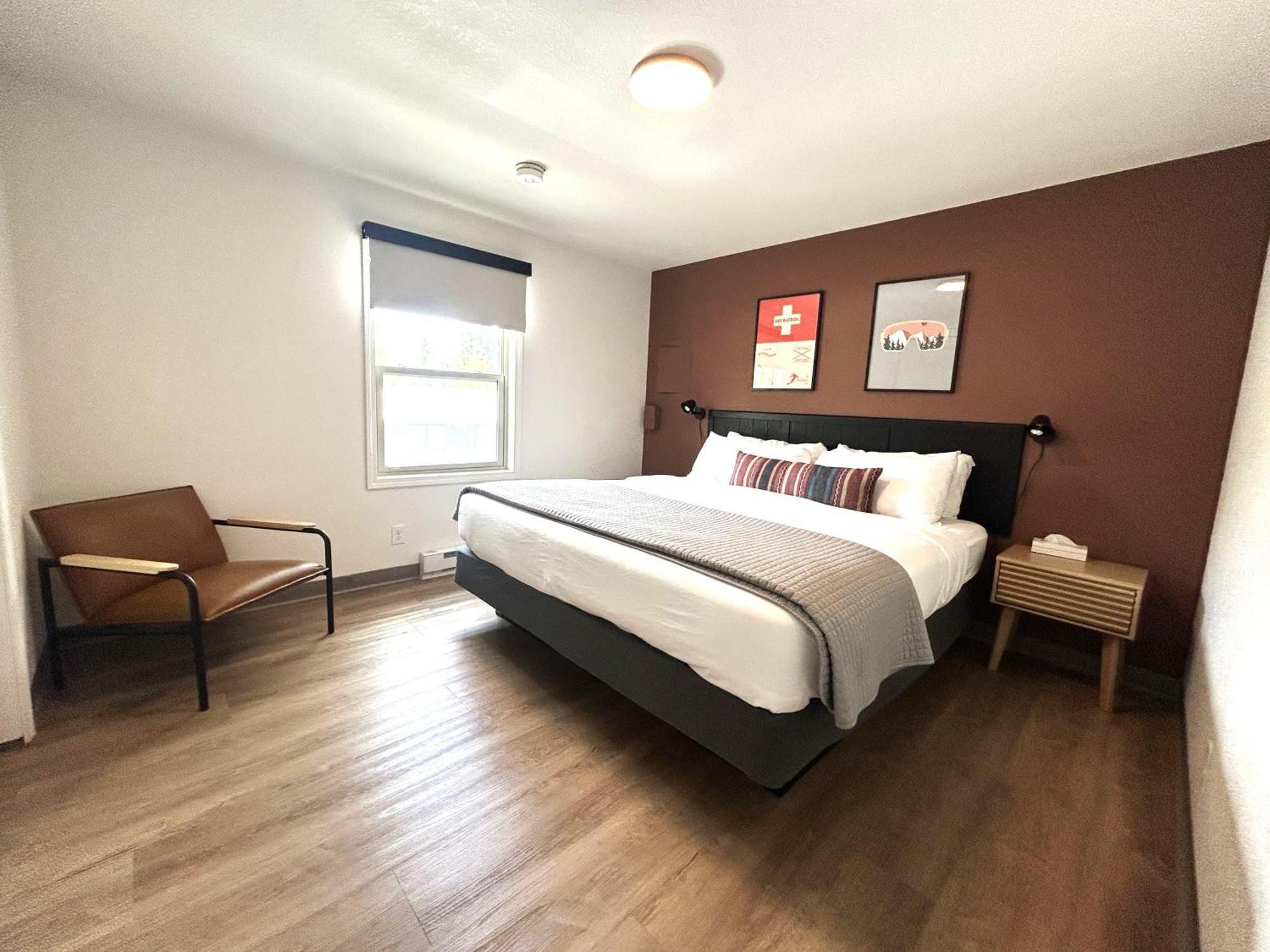 Two-Bedroom Suite One King Bed One Queen Bed One Sofa Bed Kitchen No Elevator Access or Non-Smoking