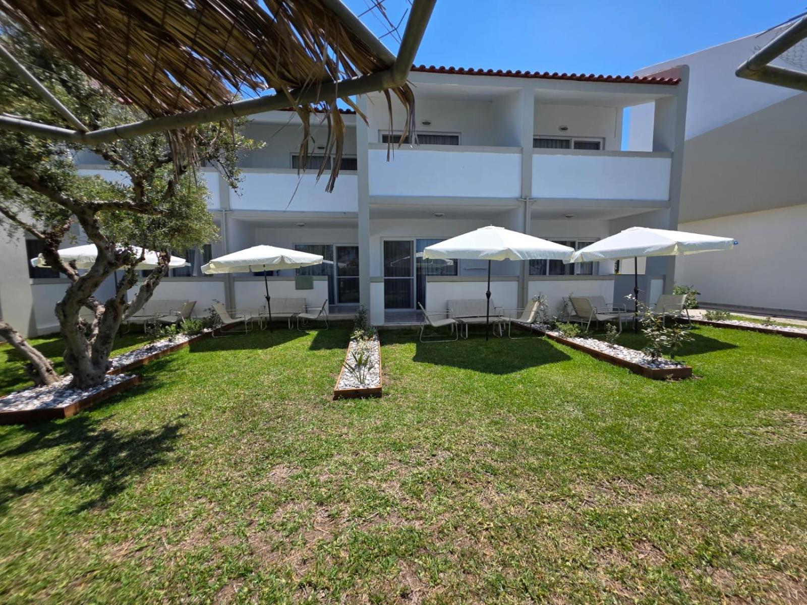 Double Room Garden View