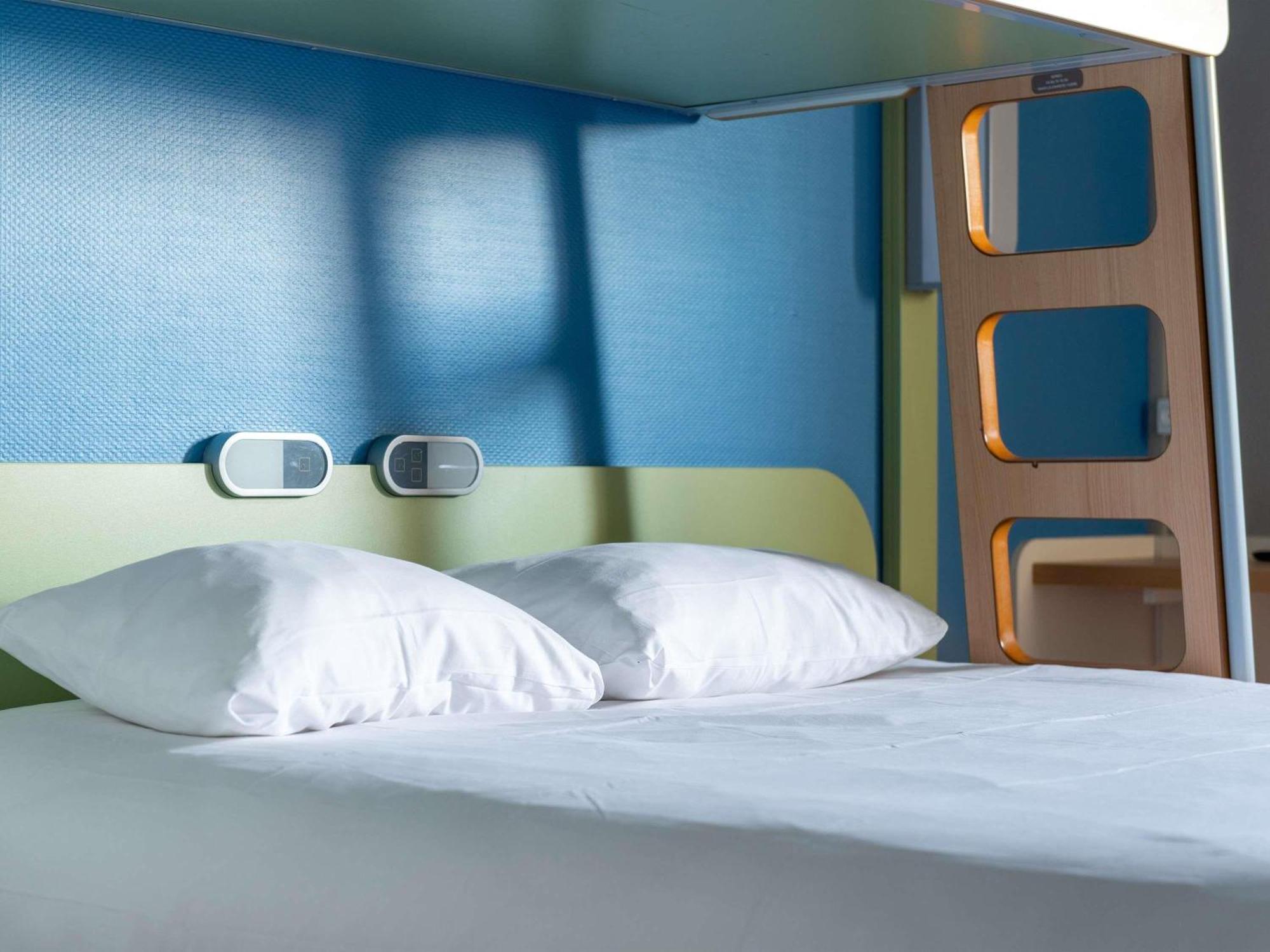 Triple Room One Double Bed One Bunk Bed