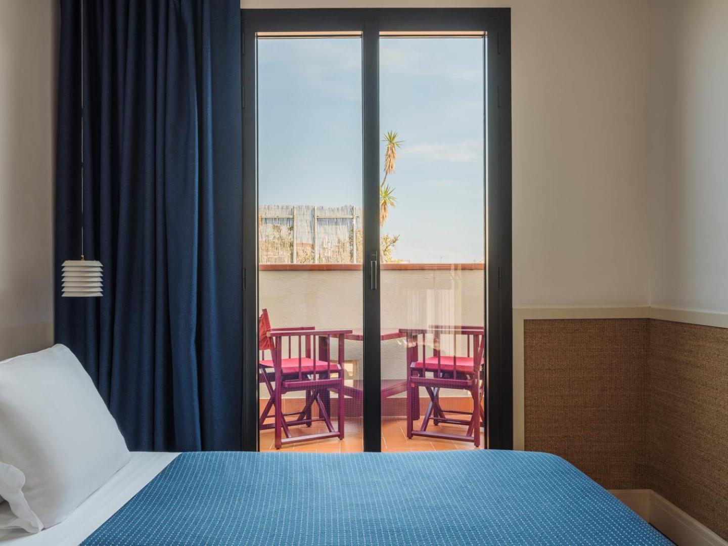 Small Double Room Terrace
