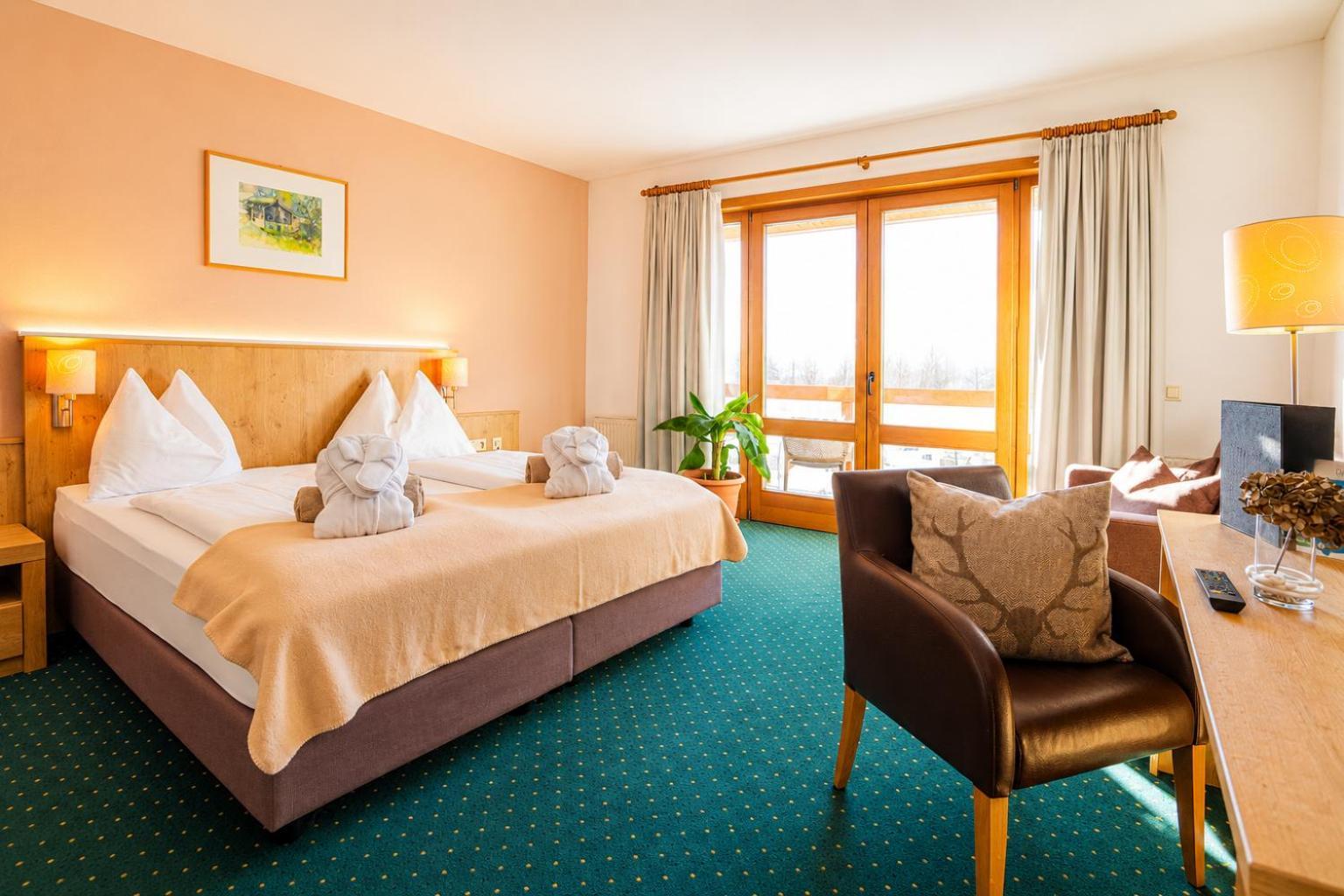 Double Room Balcony