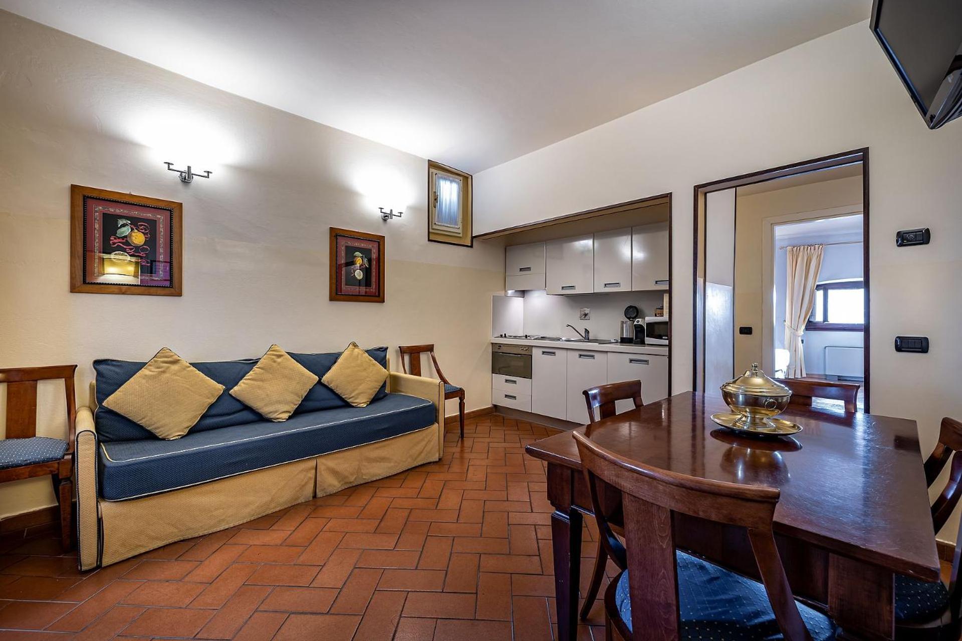 Economy Two-Bedroom Apartment view of the Dome of the Cathedral