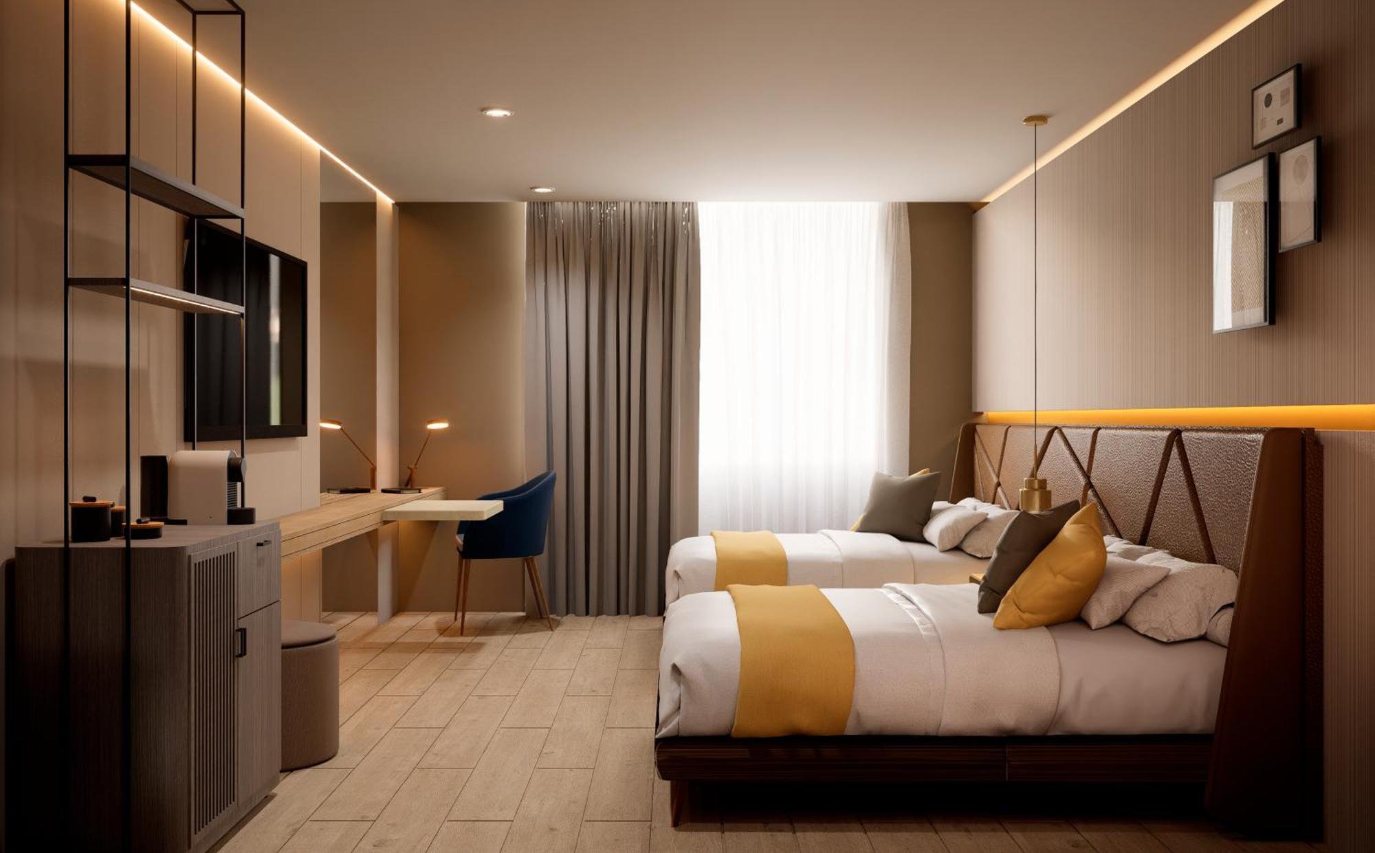Suite Doble con vistas a la ciudad y cama grande
