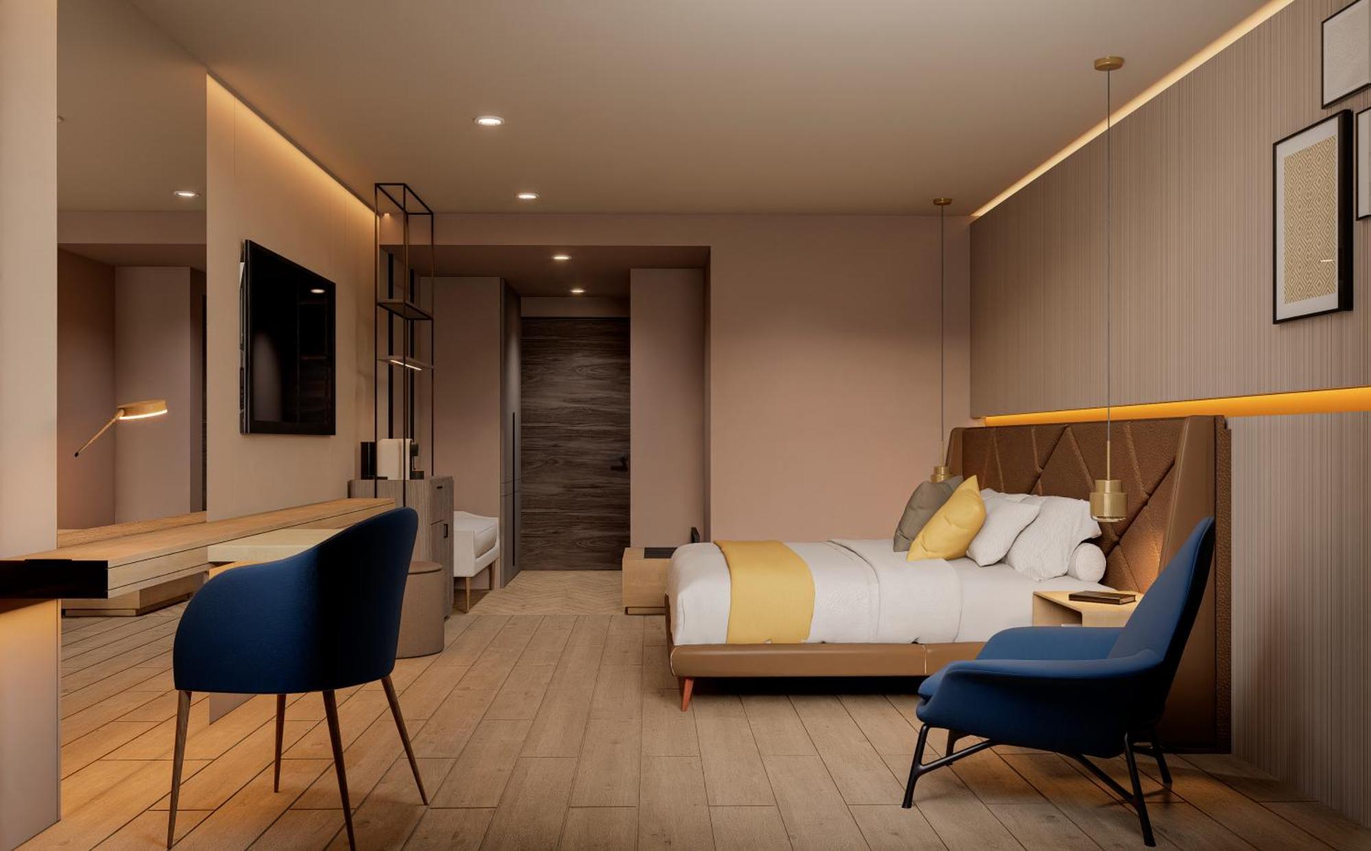 Habitación Estándar - Cama extragrande
