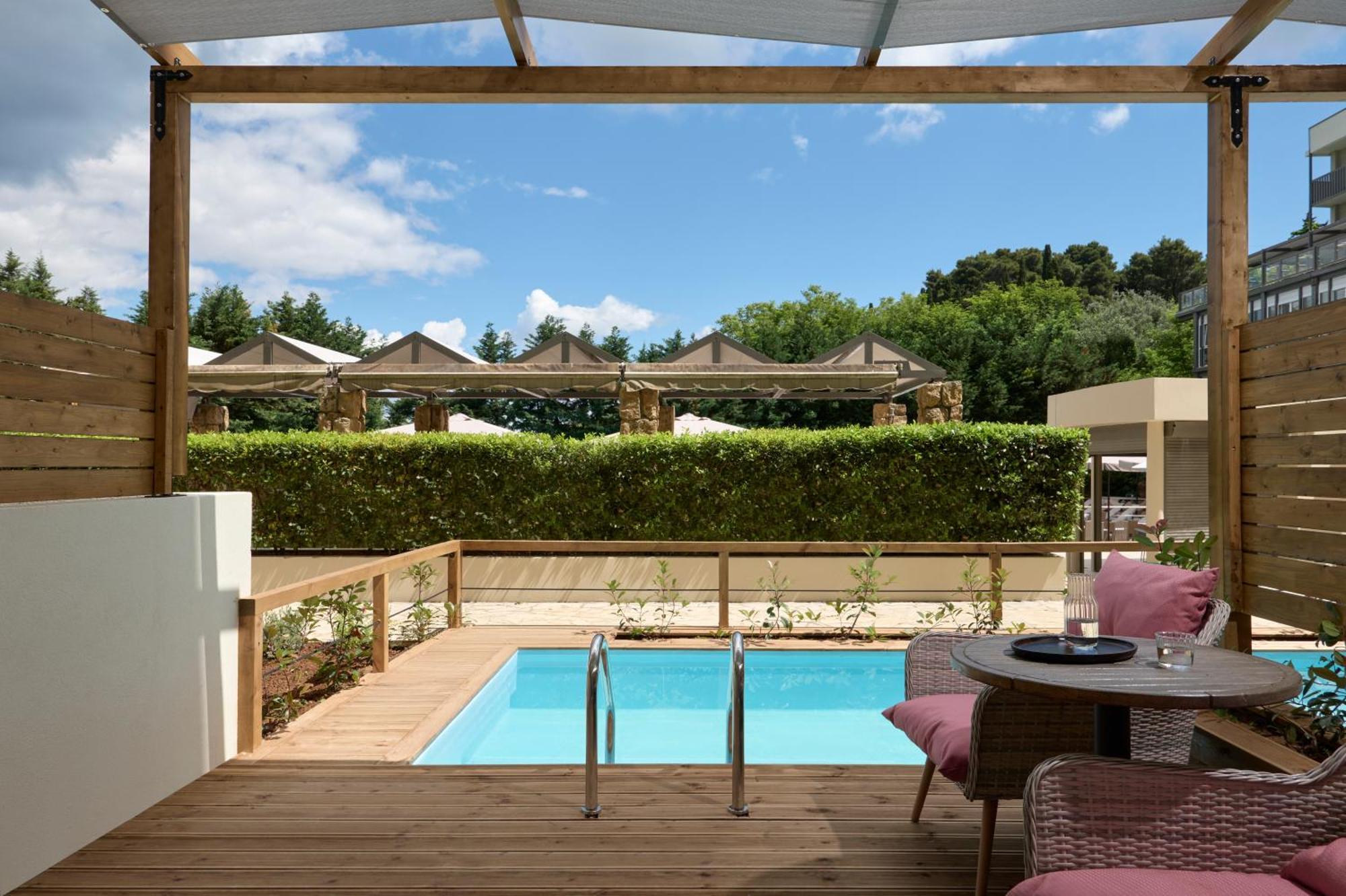 Double or Twin Room Sharing Pool
