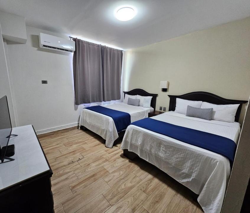 Double Room Two Double Beds
