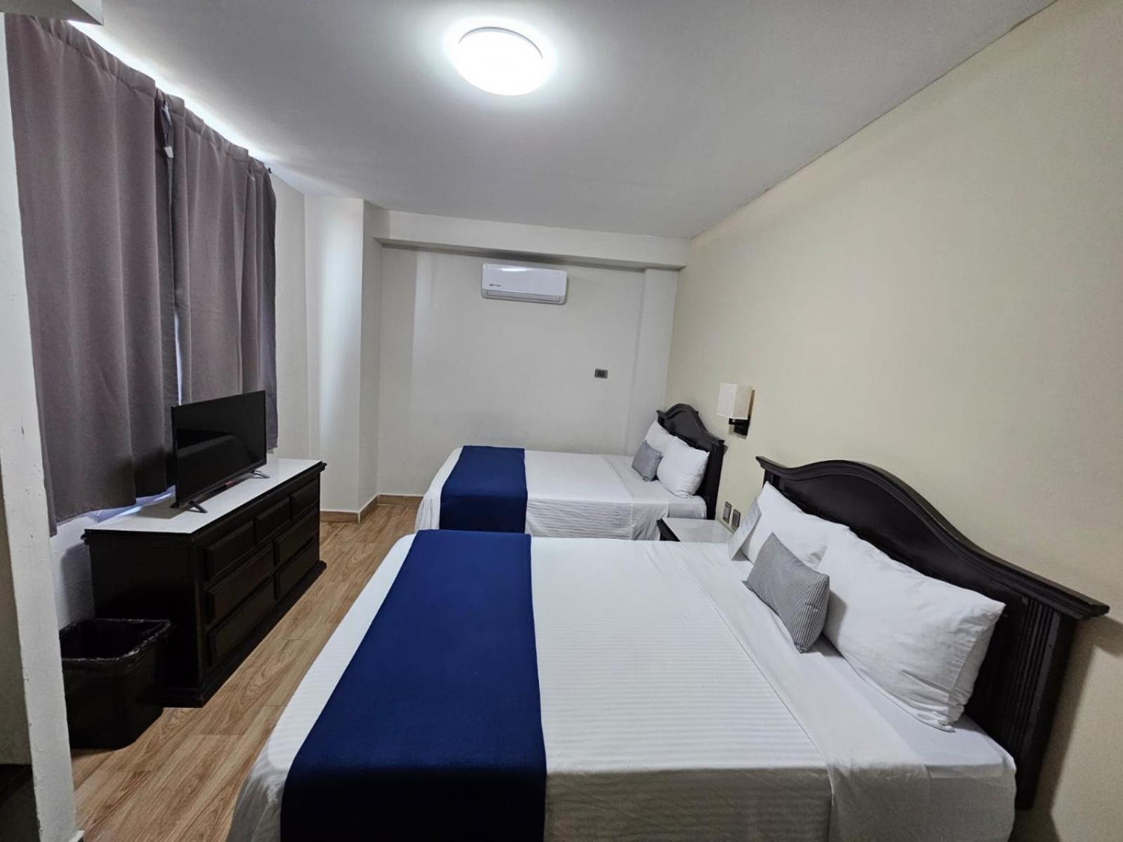 Double Room Two Double Beds