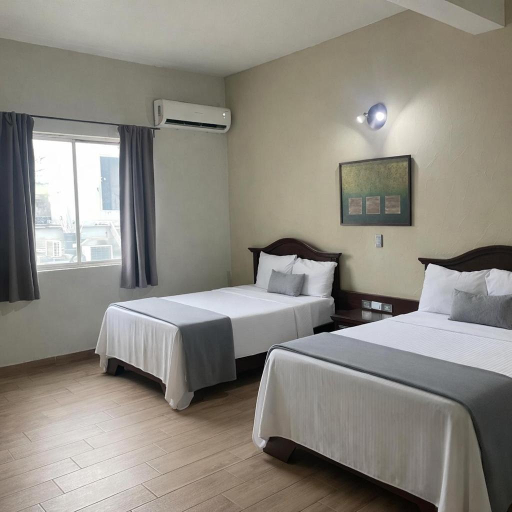 Double Room Two Double Beds