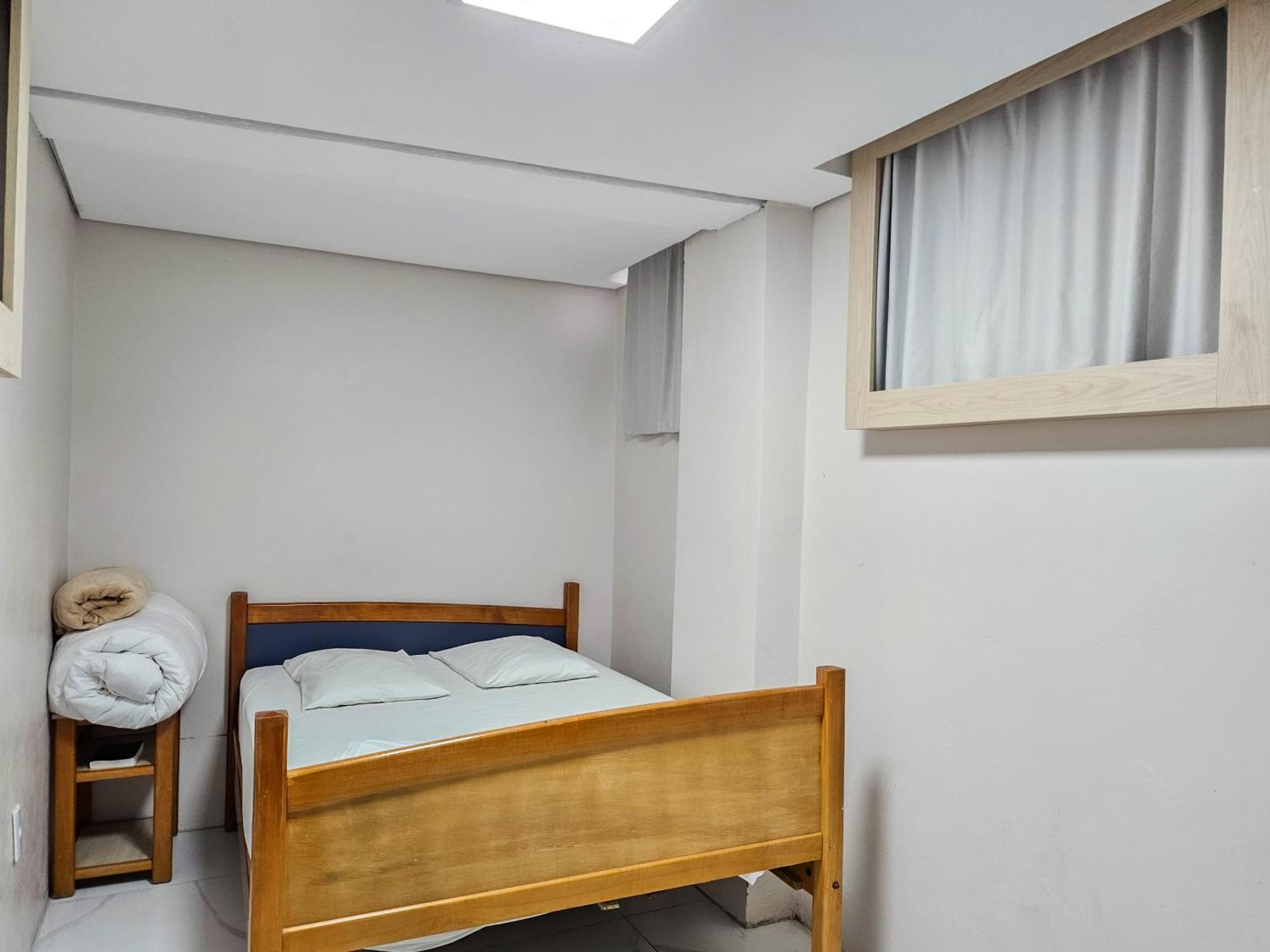Quarto duplo subsolo