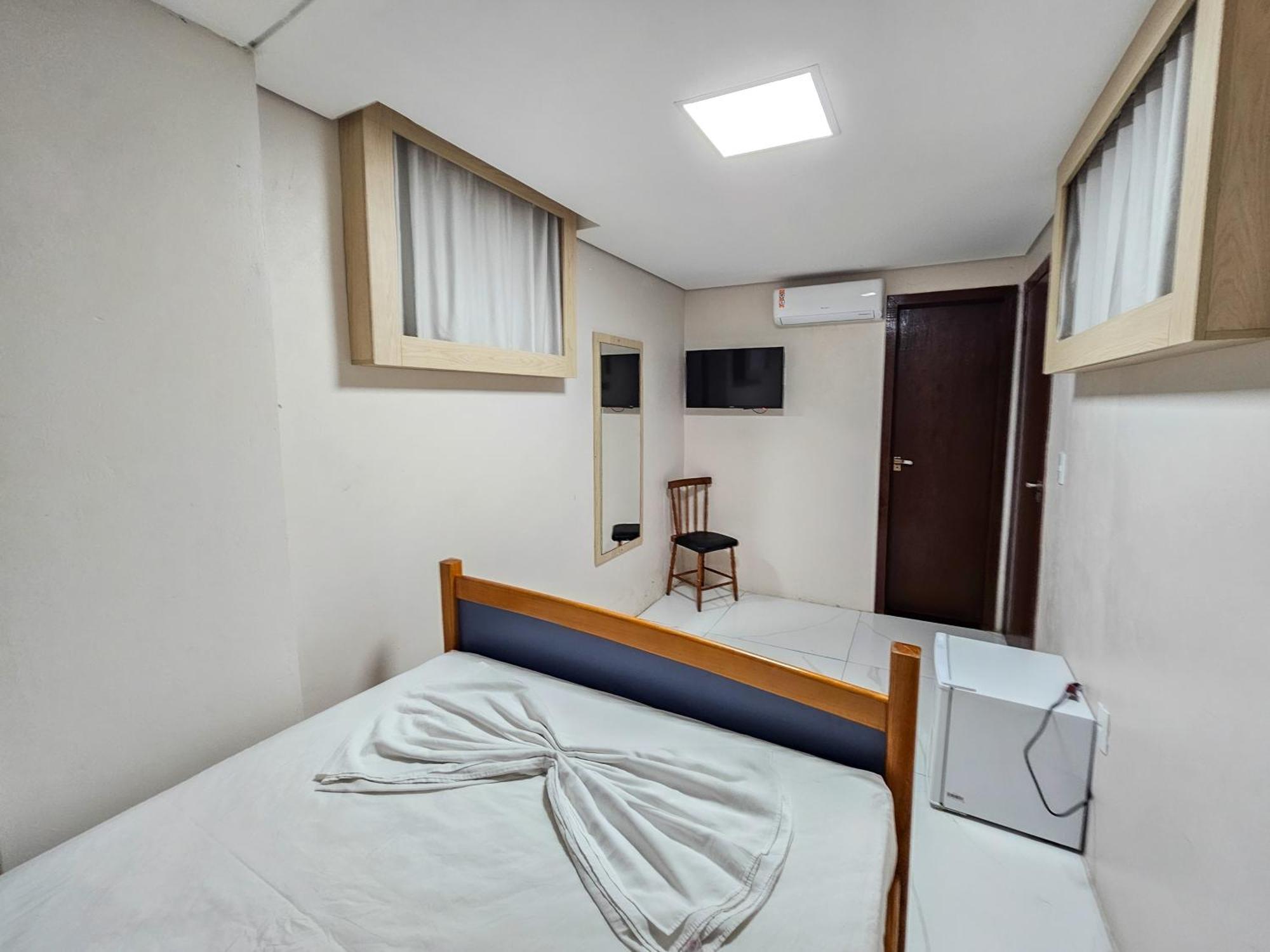 Quarto duplo subsolo