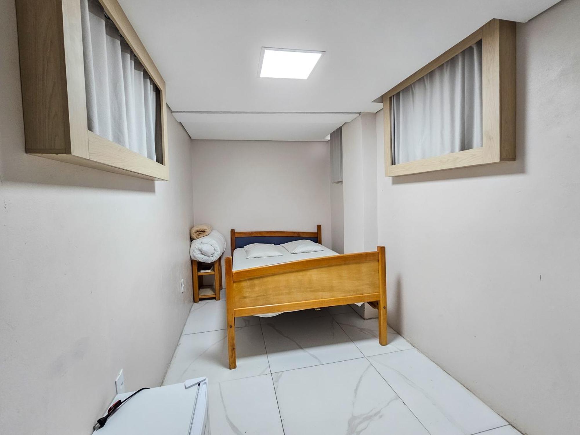 Quarto duplo subsolo