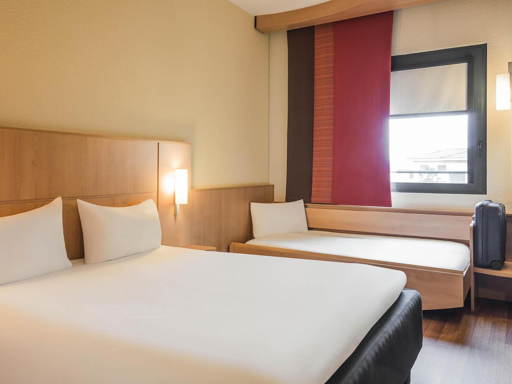 Standard Room One Double Bed One Single Bed