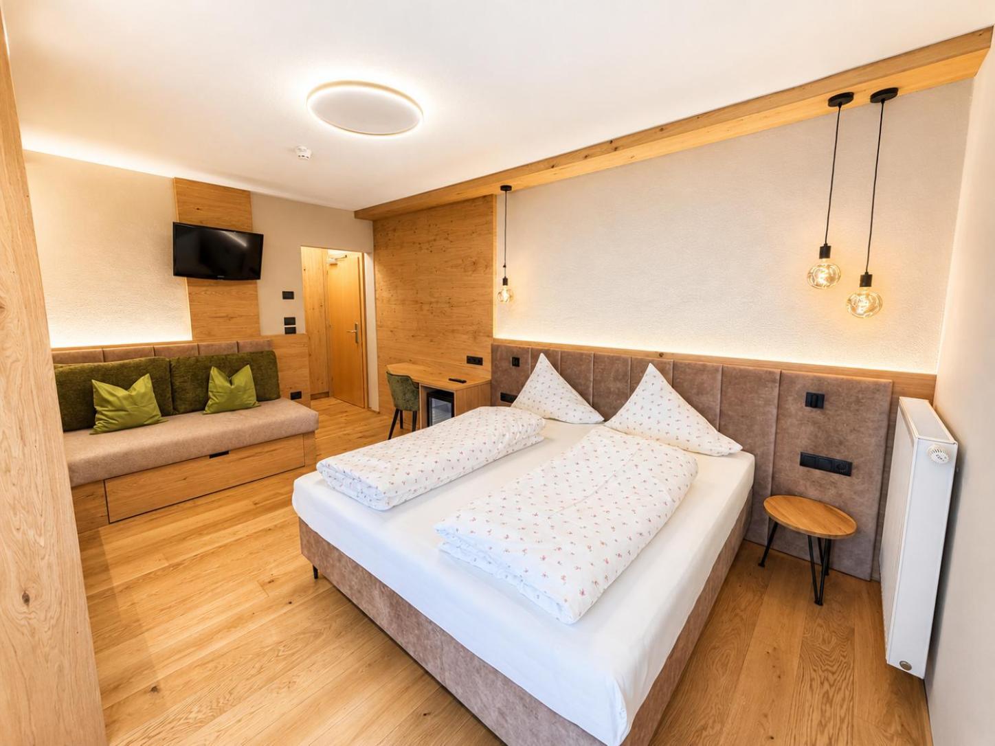 Deluxe Double Room Balcony
