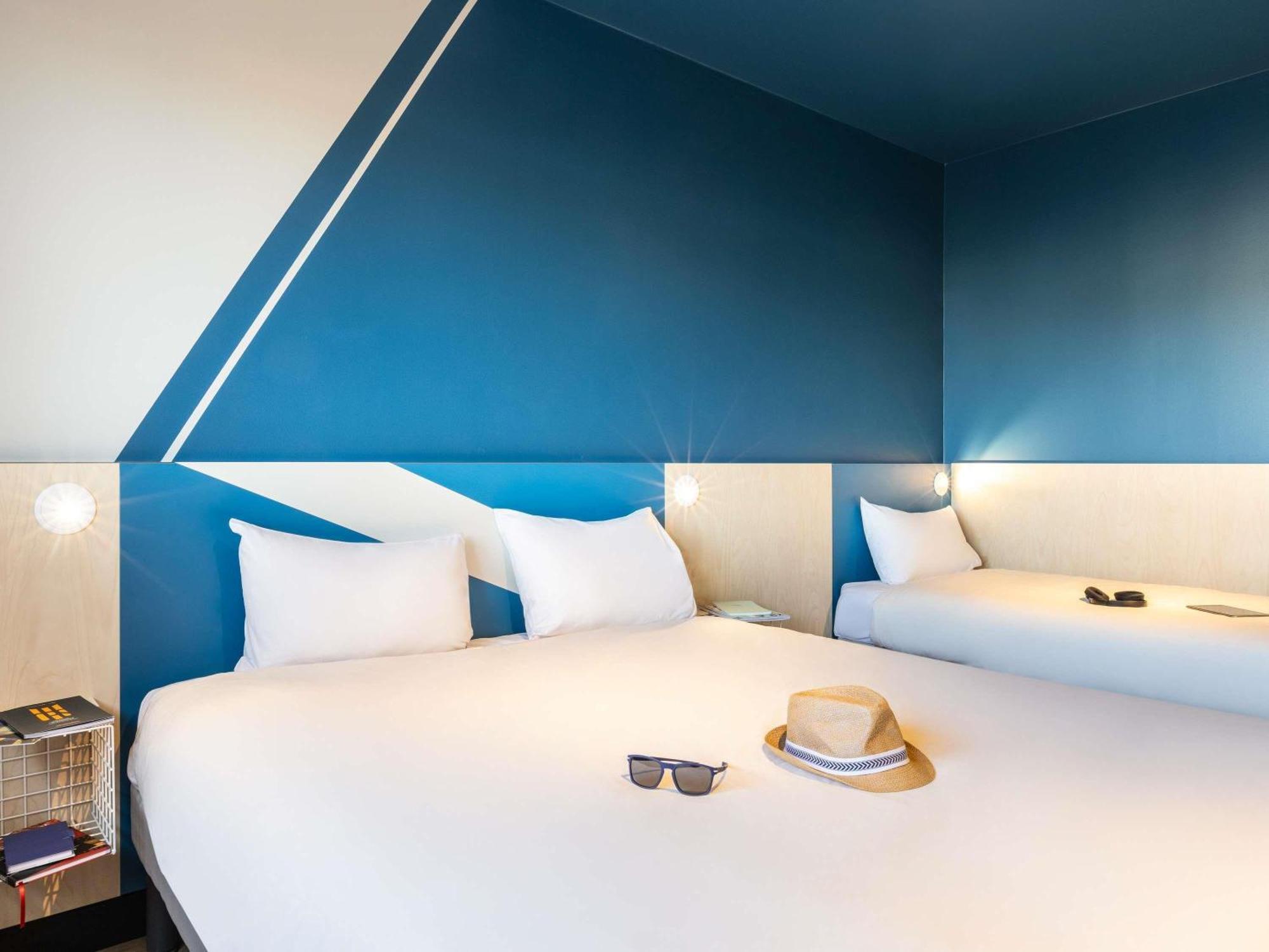 Standard Triple Room One Double One Single Bed