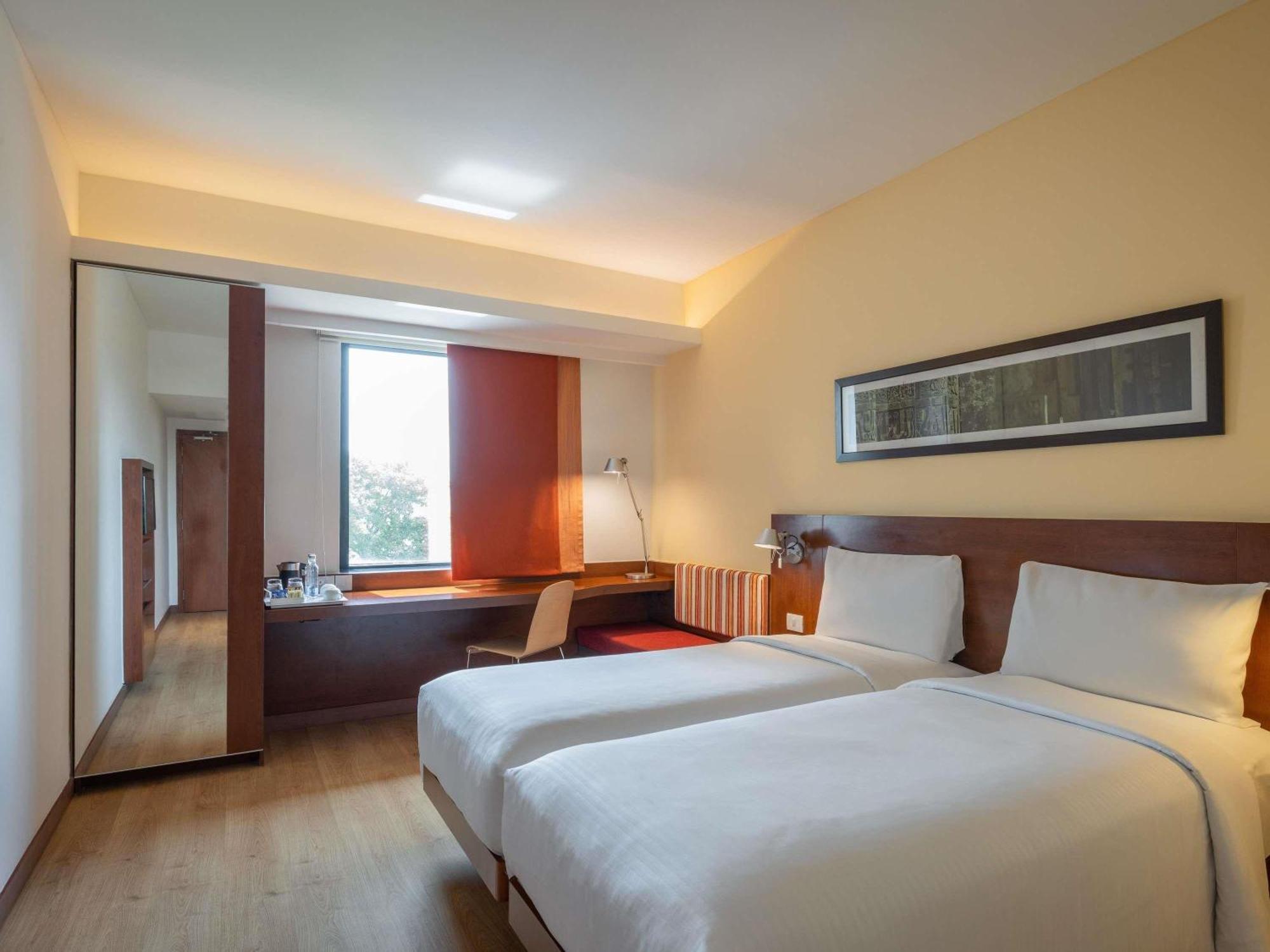 Superior Twin Room Pool View on Food Beverages