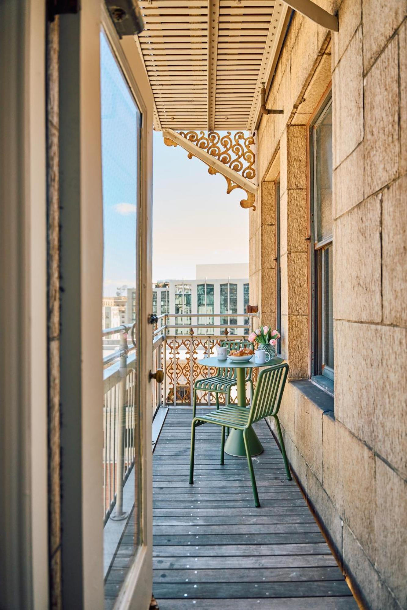 King Room Balcony Renovated