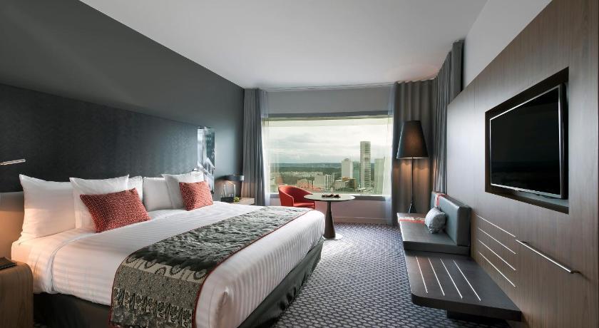 The Level Premium Room Tour Eiffel View Lounge Access