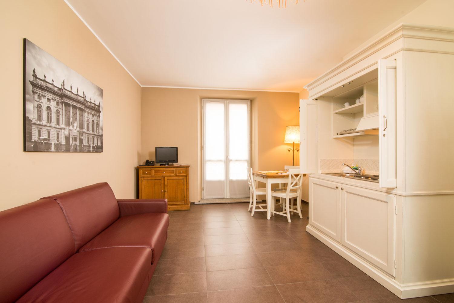 One-Bedroom Apartment